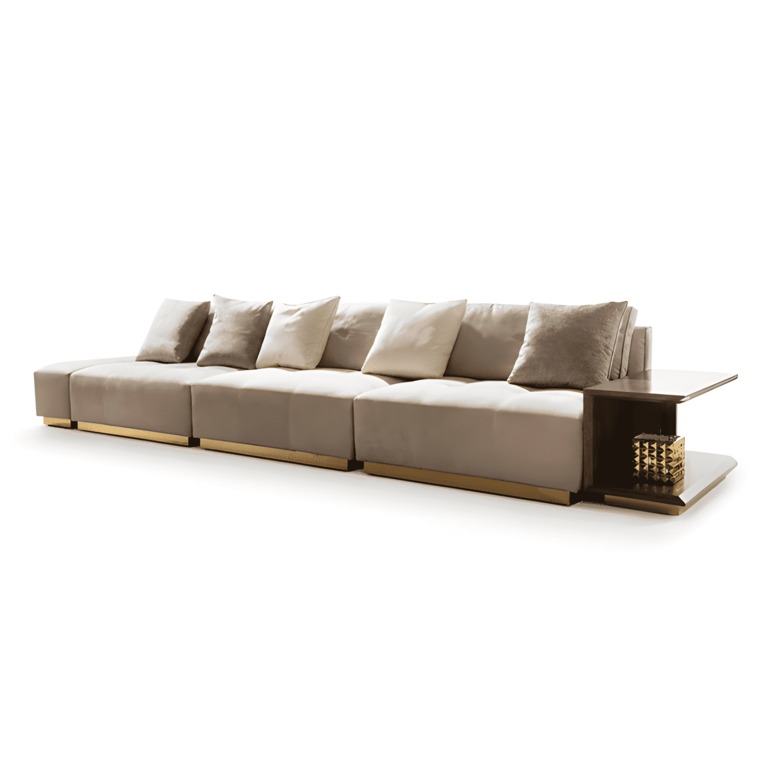Blito Living Sofa front view for modern living room sofa furniture