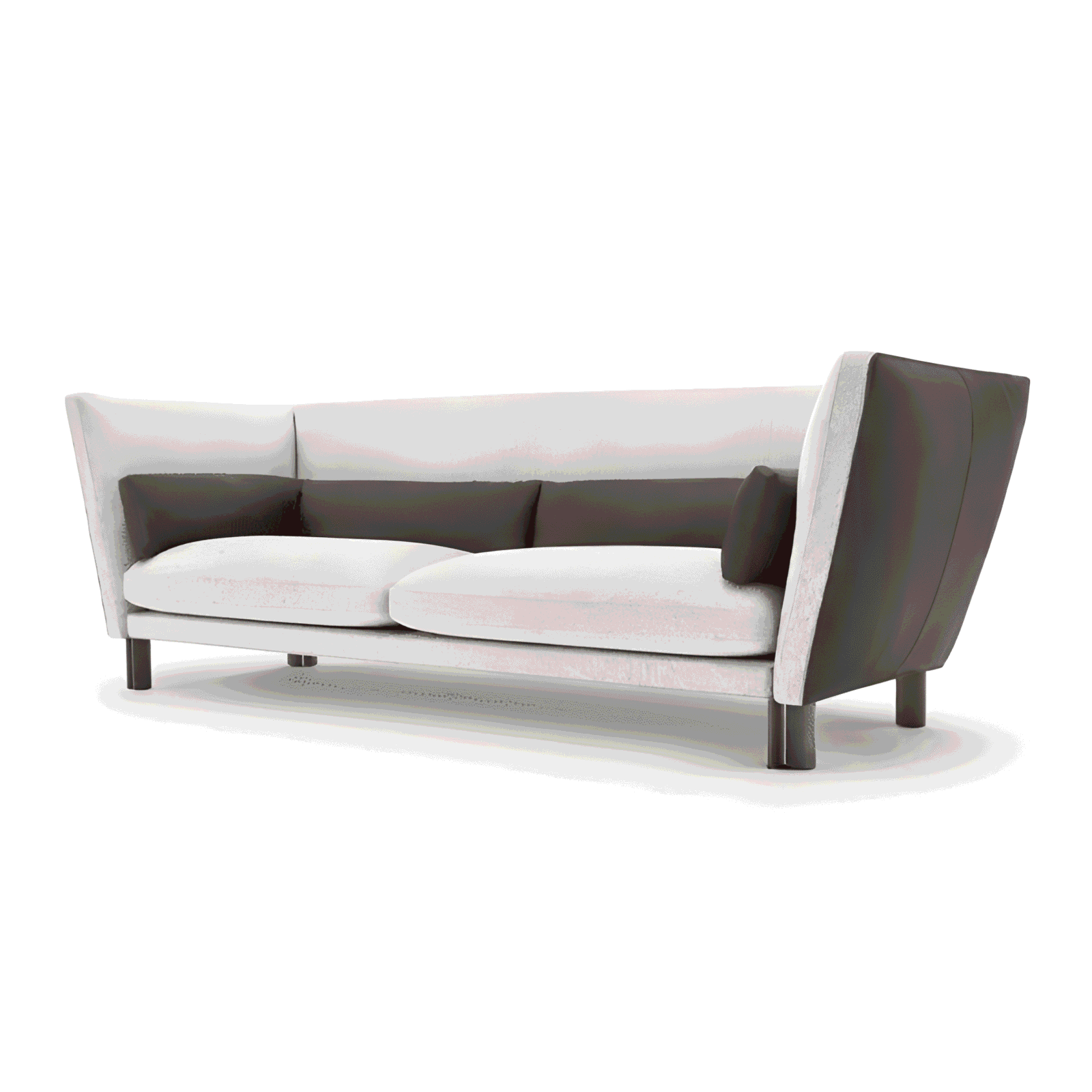Xylen Living Sofa lifestyle view for modern living room sofa furniture