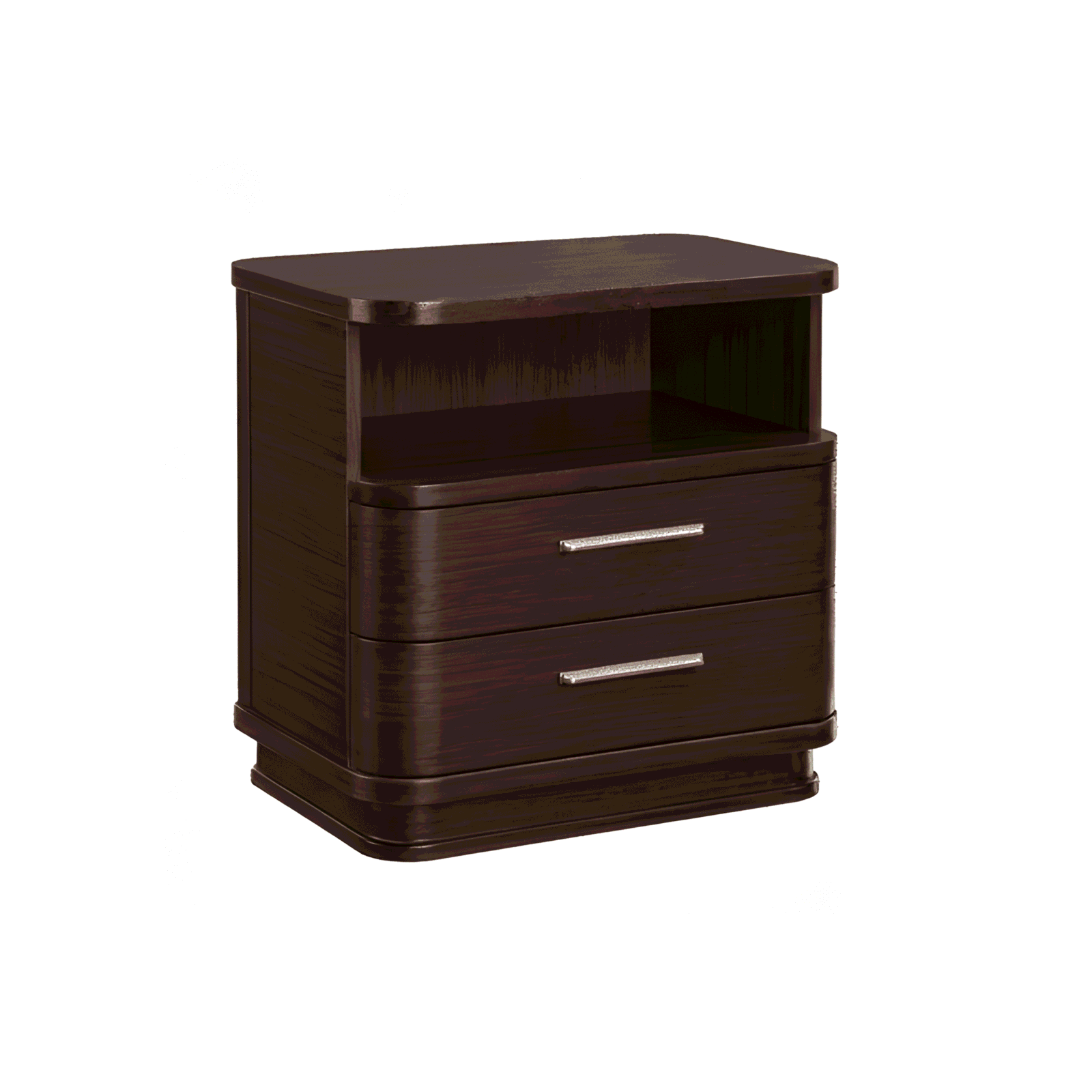 Lino Nightstand Set in stylish bedroom furniture look