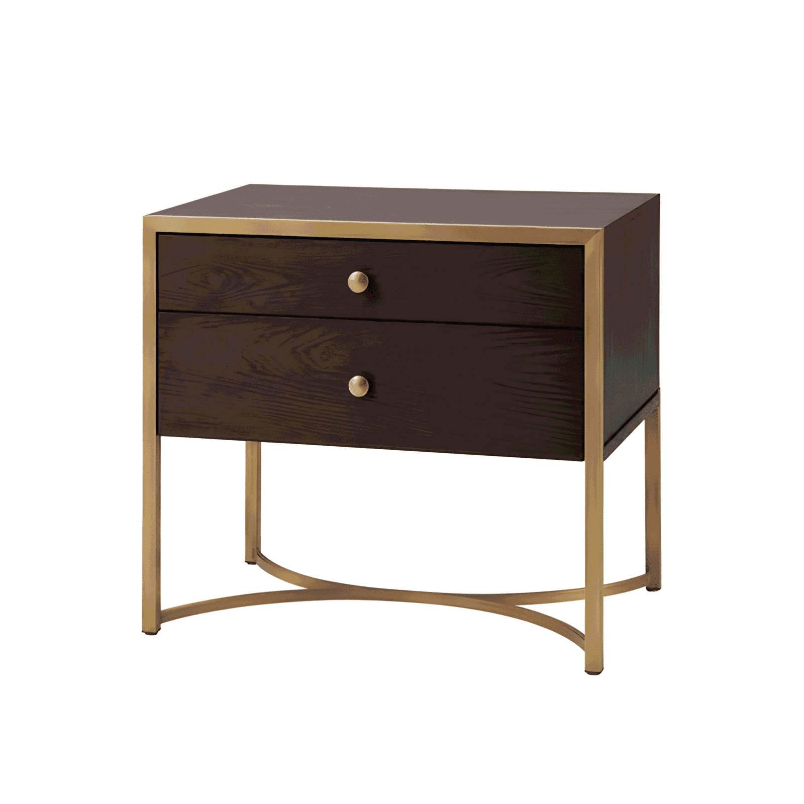 Liro Nightstand Set in minimal room decor view