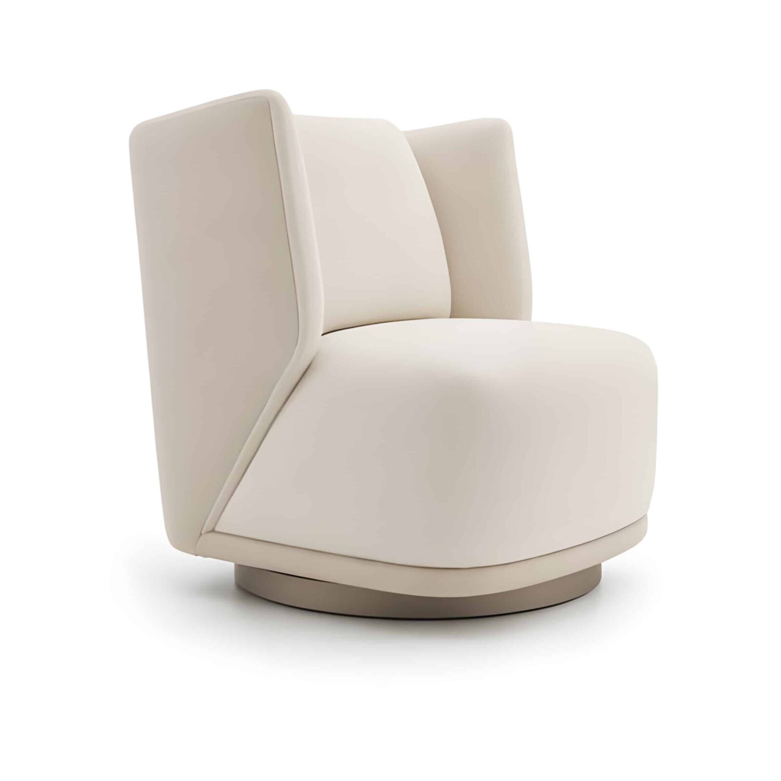 Drivo Living Chair side profile for comfortable lounge furniture