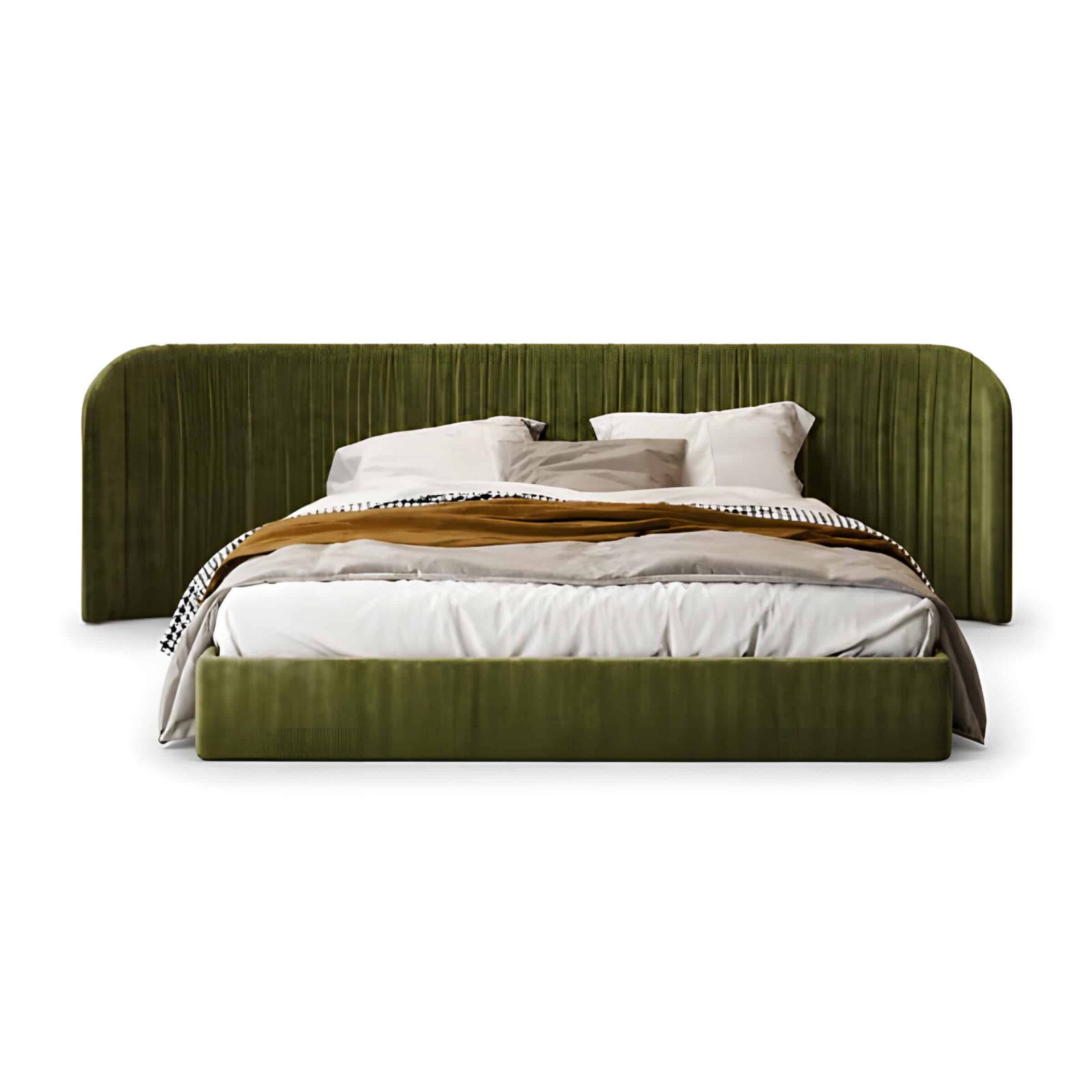 Neko Bed Set modern interior view for refined home furniture