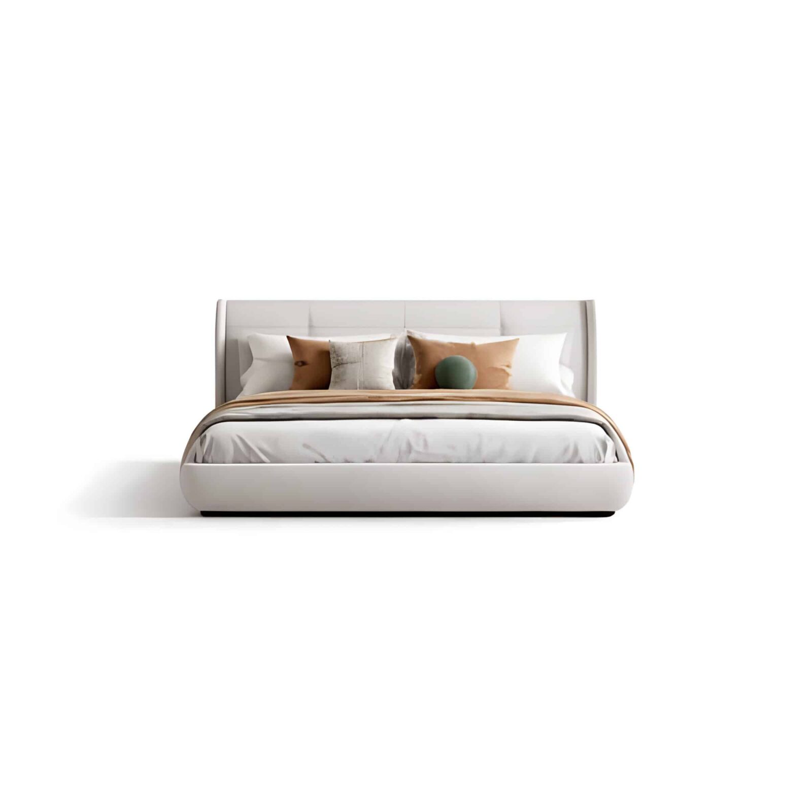 Navira Bed Set home styling view for refined home furniture