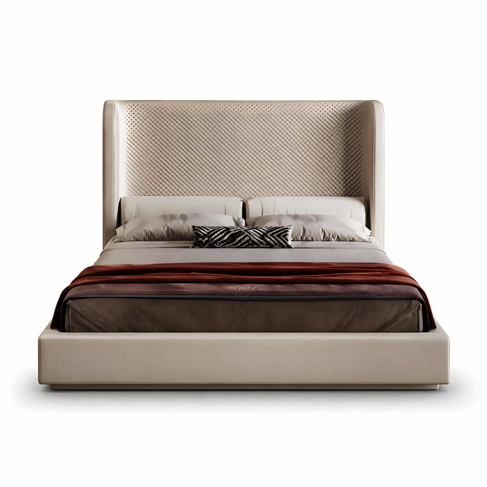 Sila Bed Set wide view for clean interior layouts