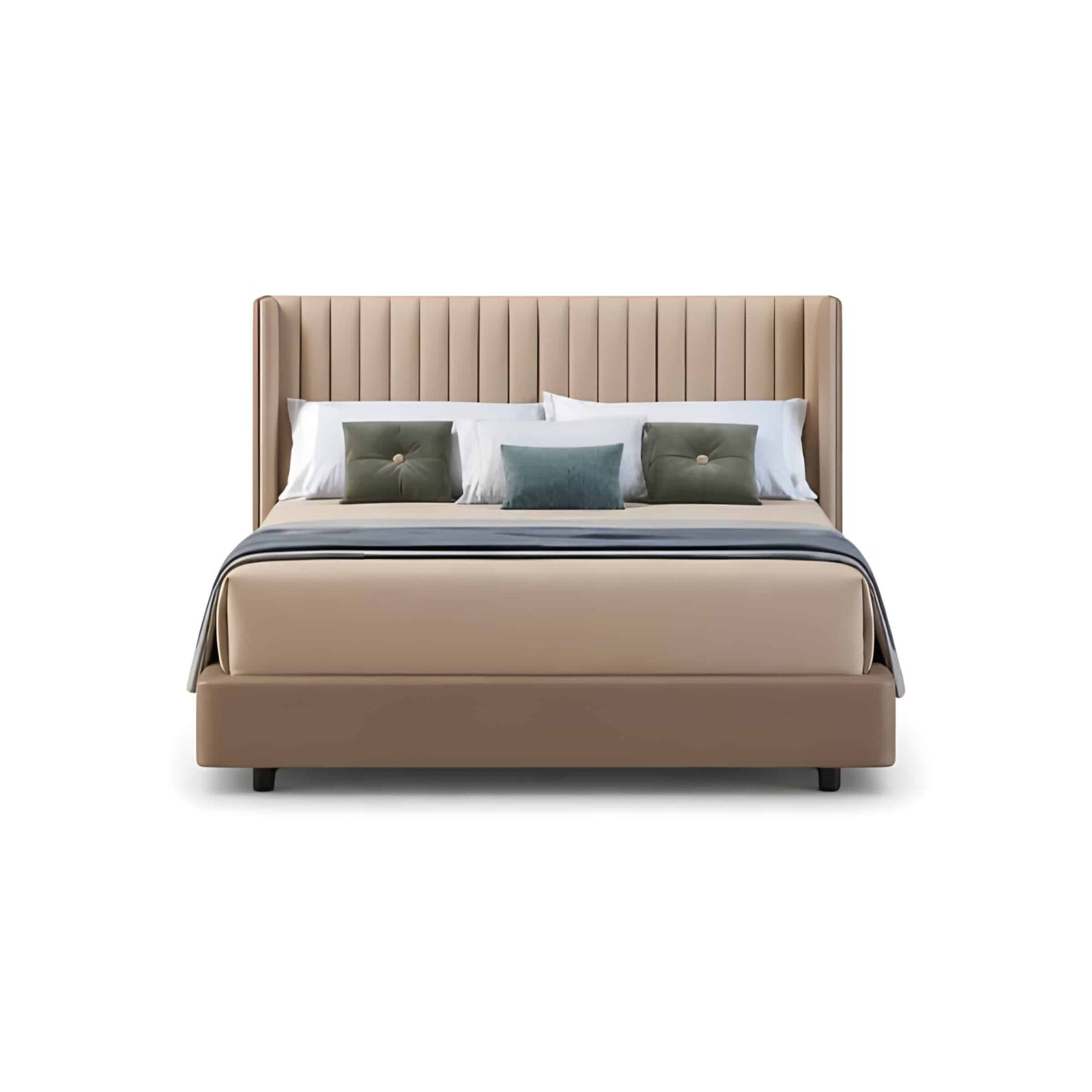 Savi Bed Set modern interior view for clean interior layouts