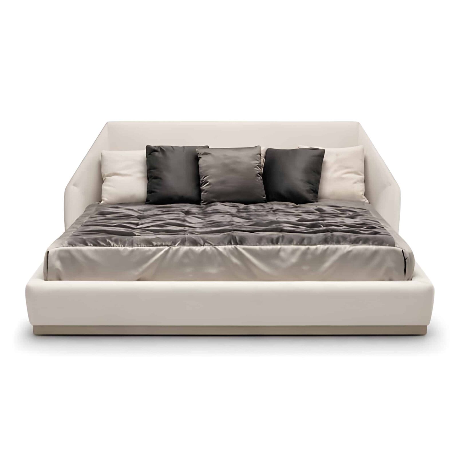 Tera Bed Set simple display for clean interior layouts