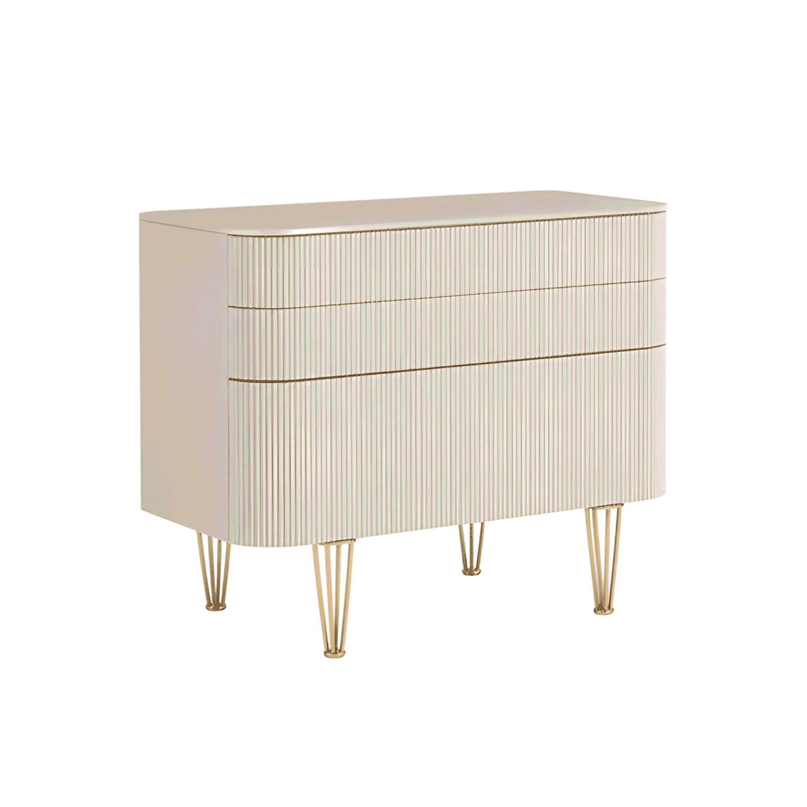 Livi Nightstand Set in warm comfortable home setting