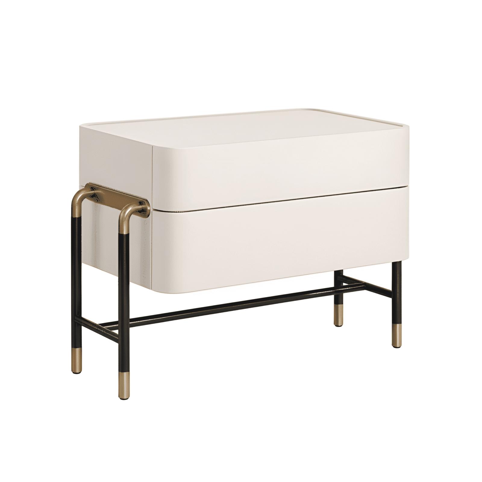Lona Nightstand Set in sleek clean layout