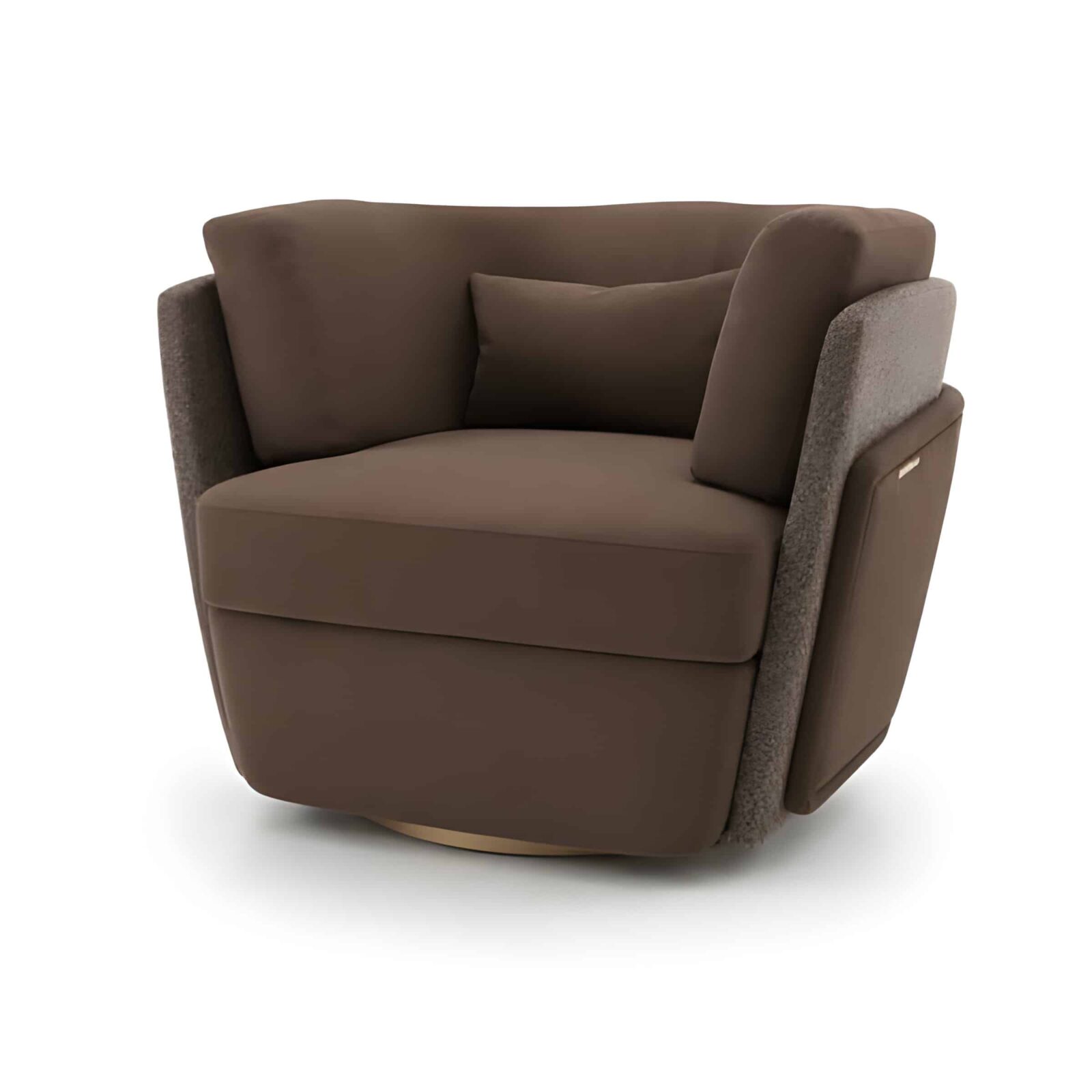 Fetro Living Chair angled view for cozy living room furniture