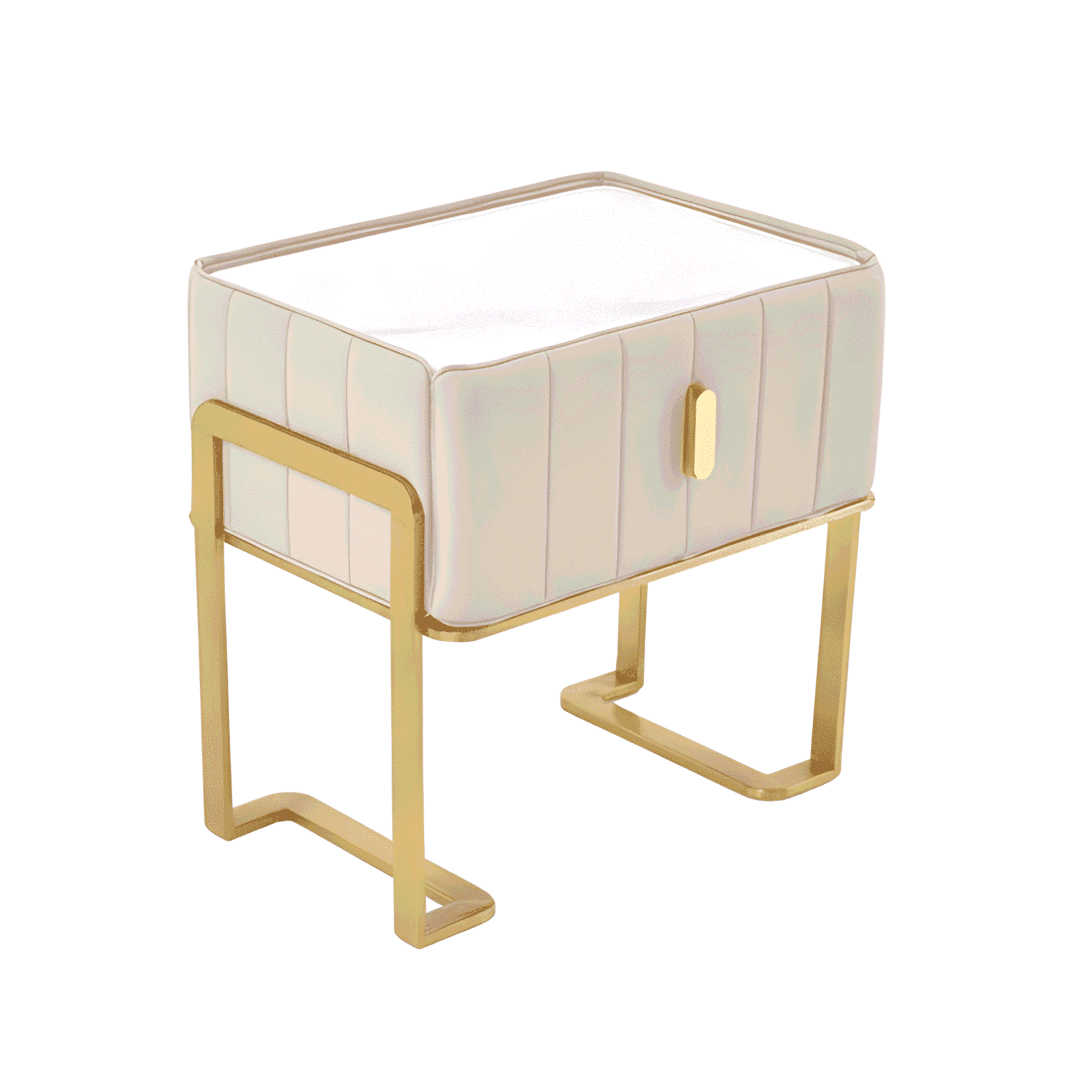 Maro Nightstand Set in balanced soft interior look