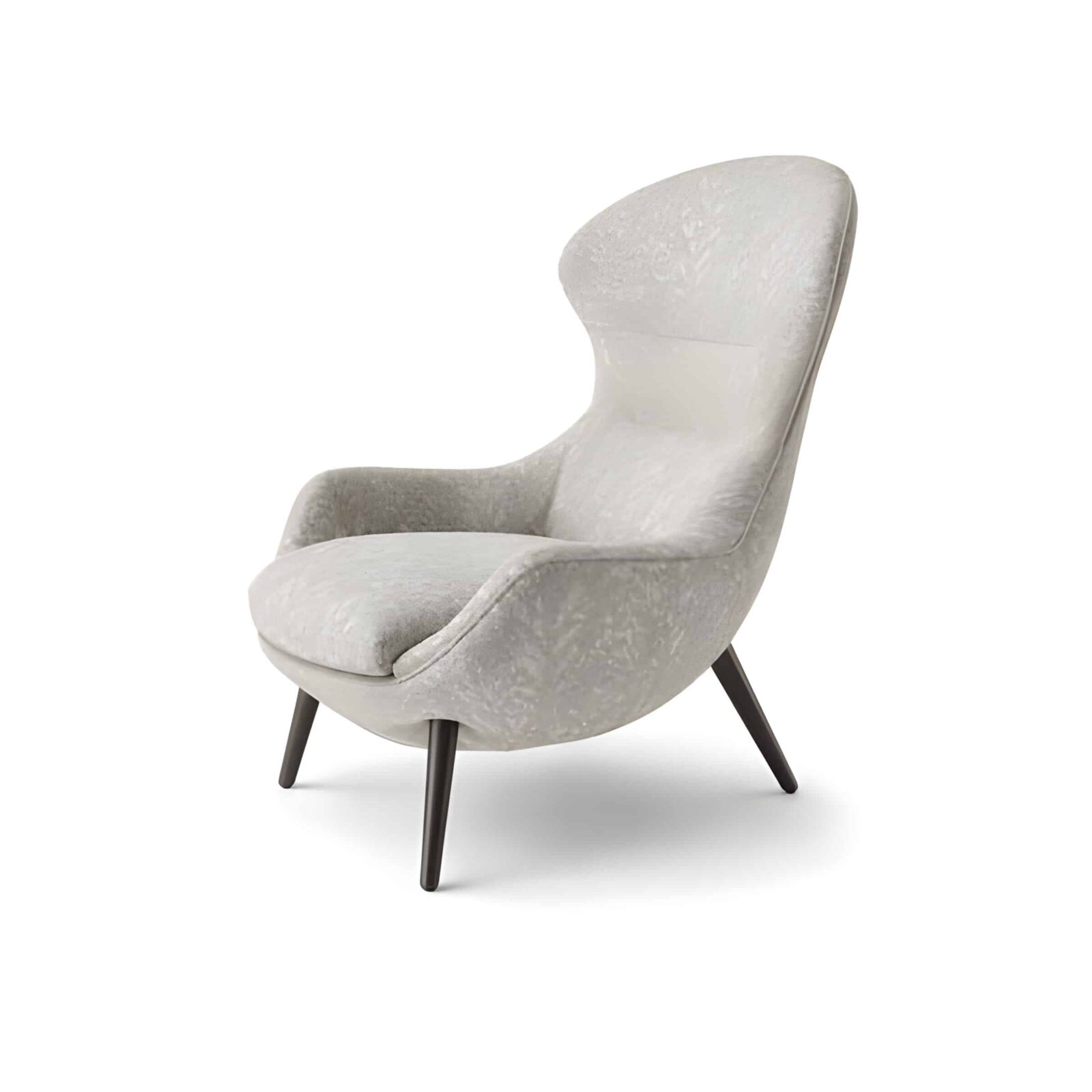 Flovi Living Chair side profile for relaxed seating areas