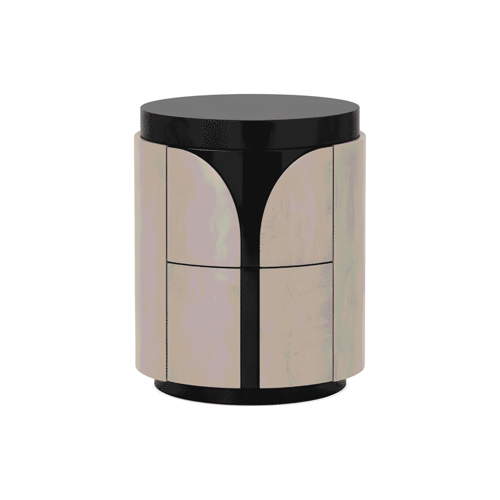 Stylish Bedside Tables Melo Set