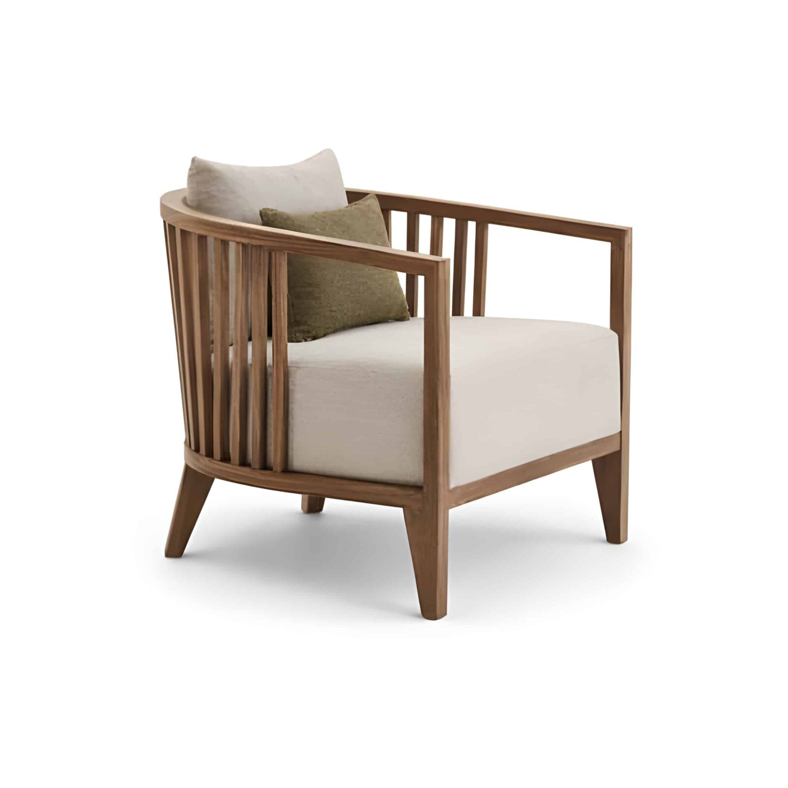 Freso Living Chair side profile for comfortable lounge furniture
