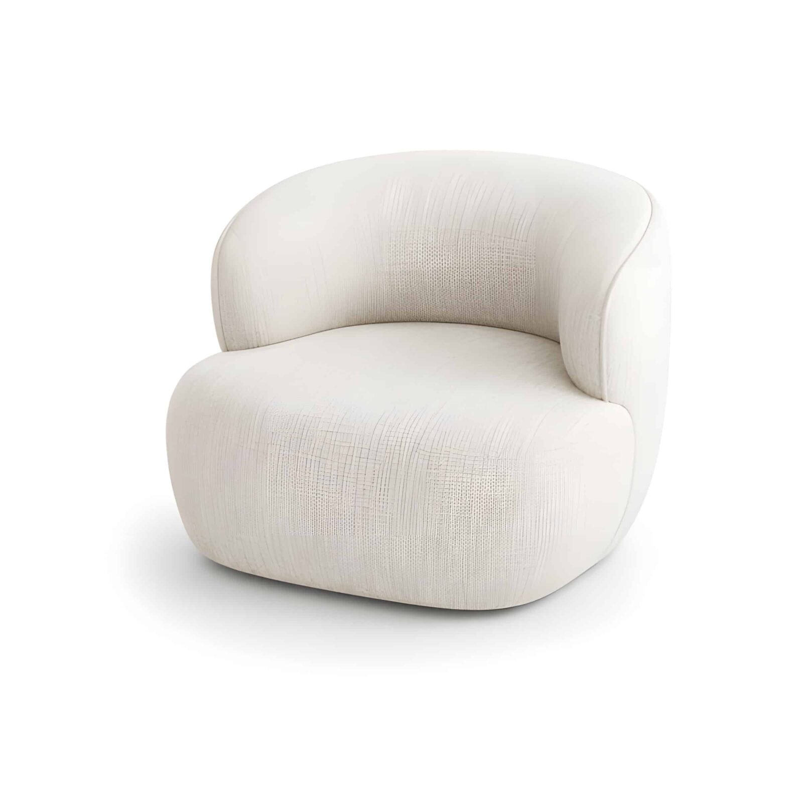 Furon Living Chair side profile for refined home seating