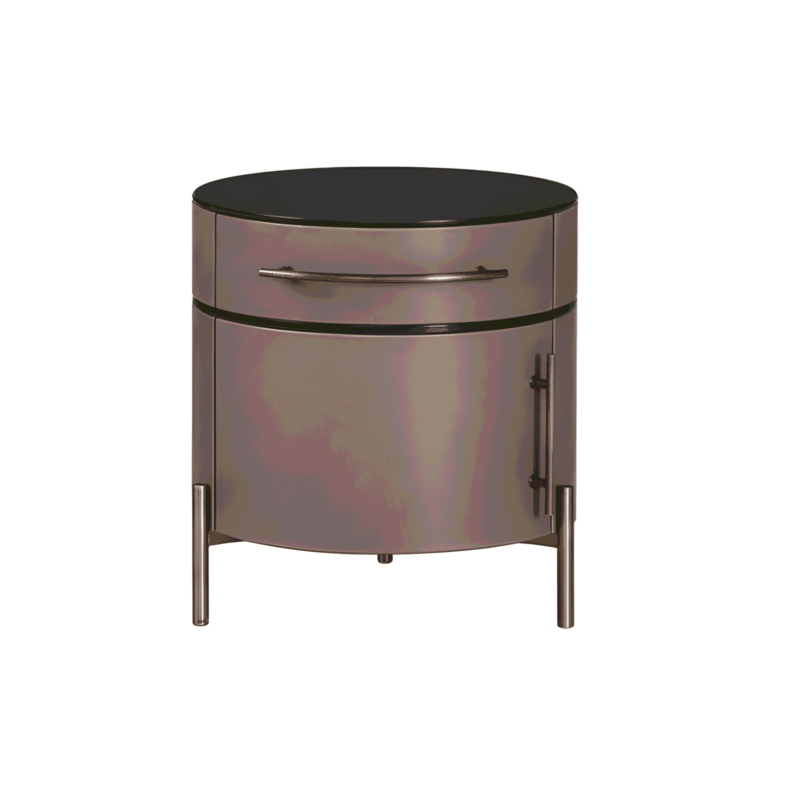 Nelo Nightstand Set in timeless home styling view