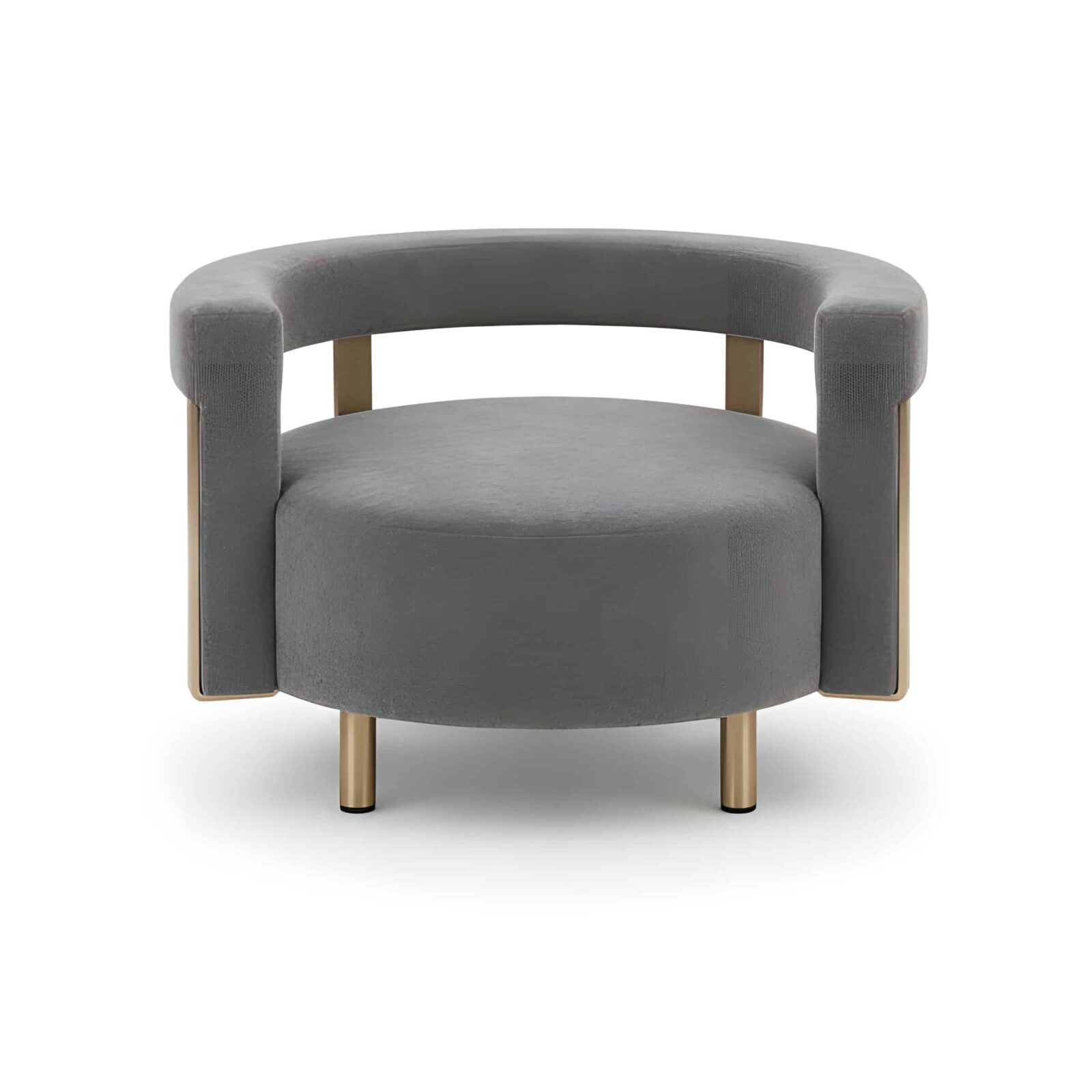 Fylon Living Chair angled view for premium interior styling