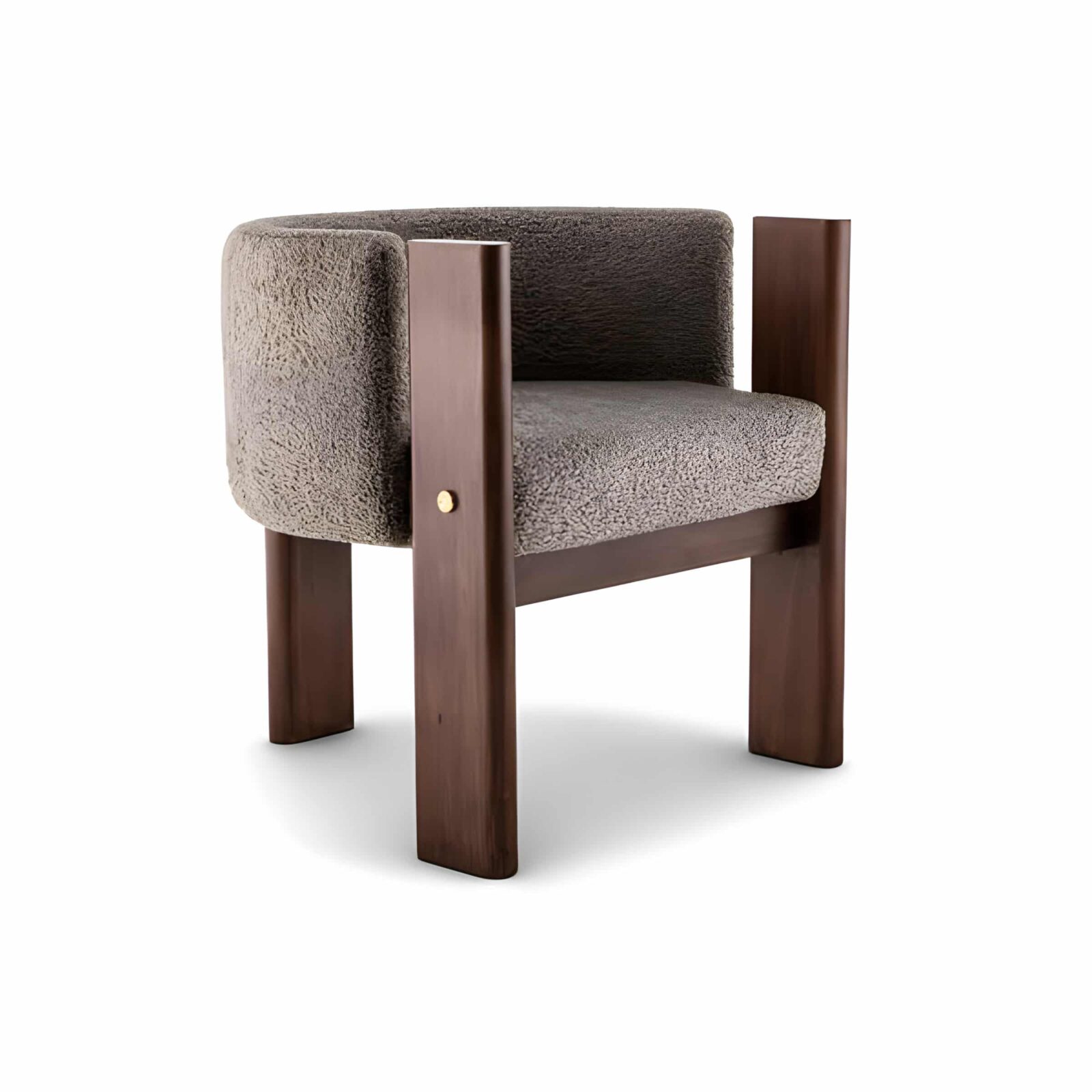 Fynda Living Chair display view for stylish home interiors