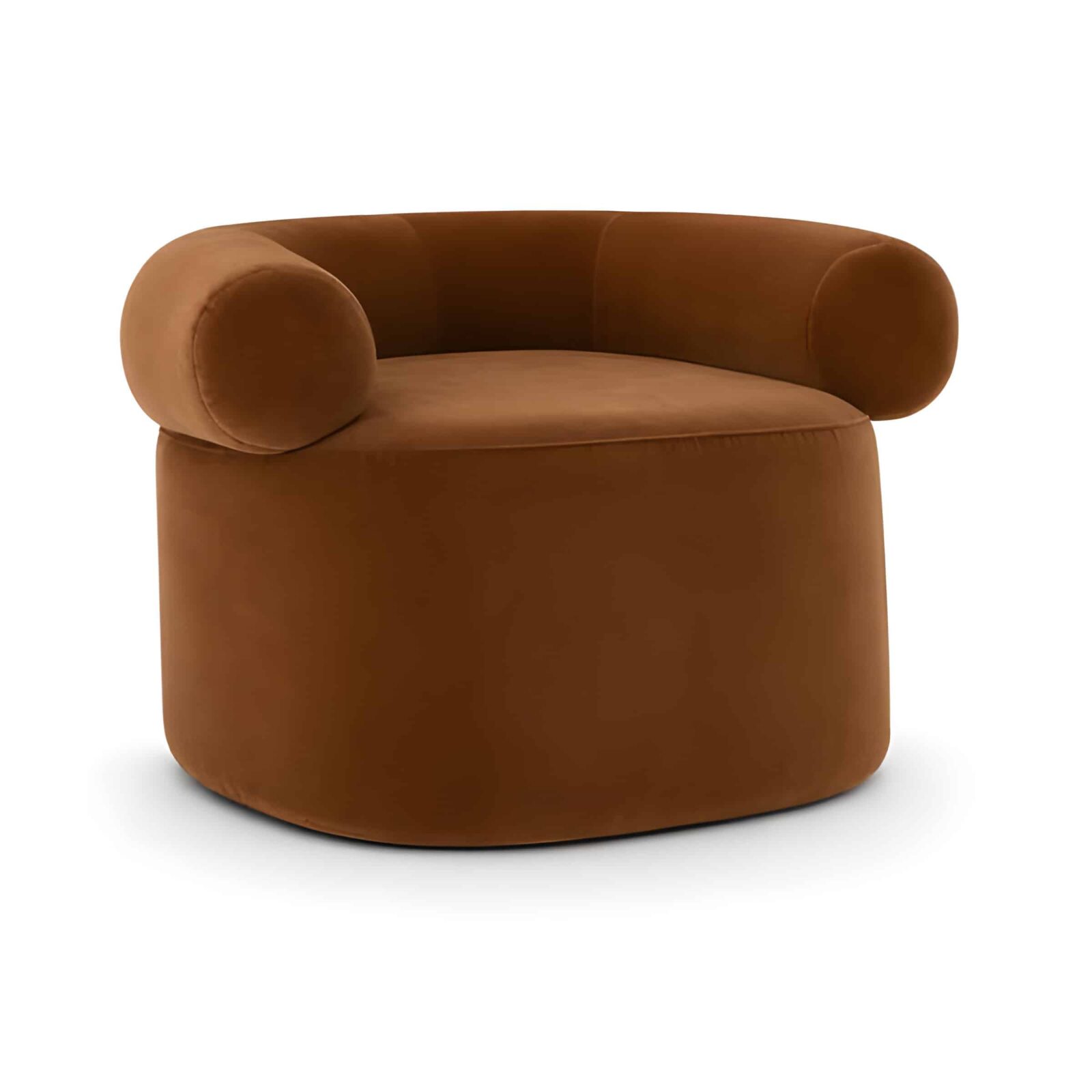 Glint Living Chair side profile for practical home seating