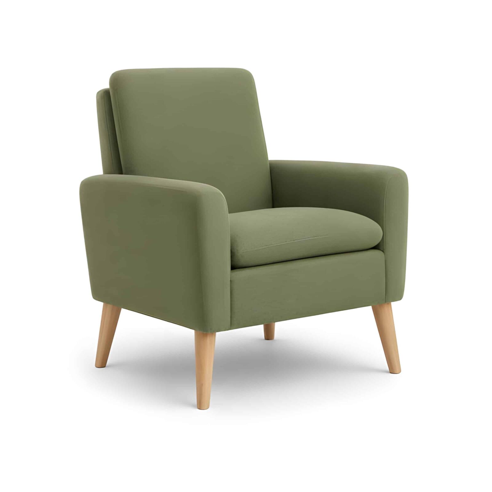 Glixy Living Chair lifestyle view for contemporary living spaces