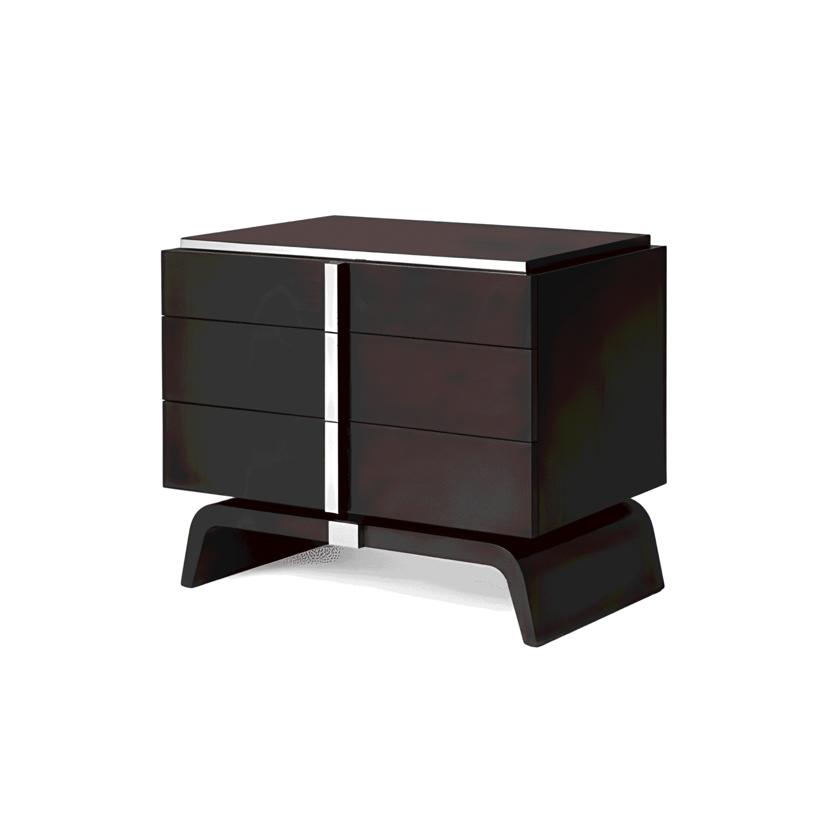Nari Nightstand Set in neat room styling