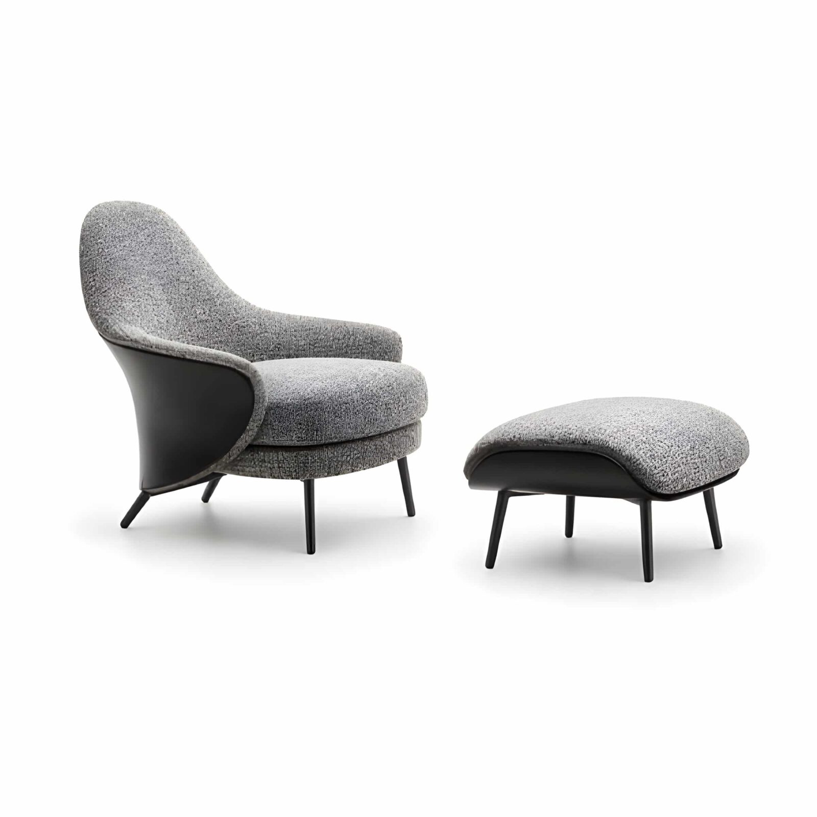 Griva Living Chair detail view for modern living room seating