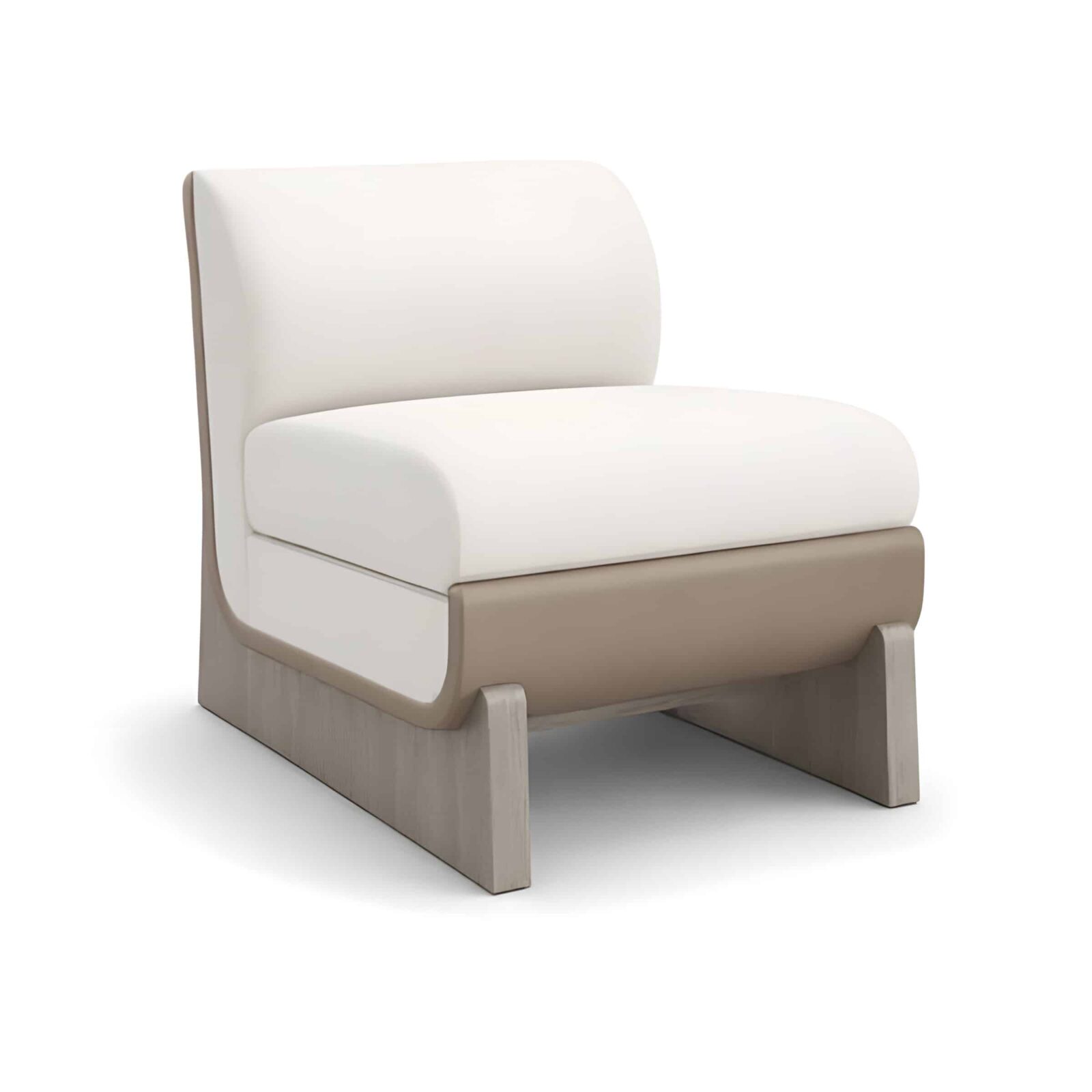 Hanty Living Chair side profile for cozy living room furniture