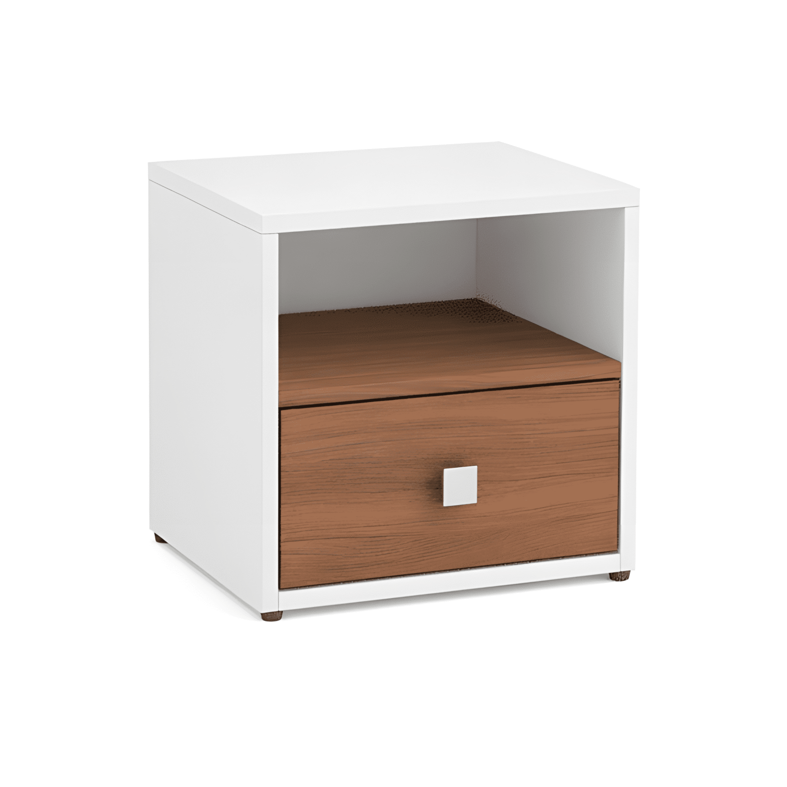 Nori Nightstand Set in elegant bedroom setup