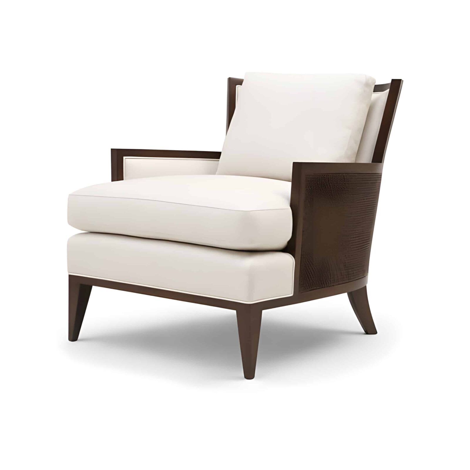 Horel Living Chair side profile for relaxed seating areas