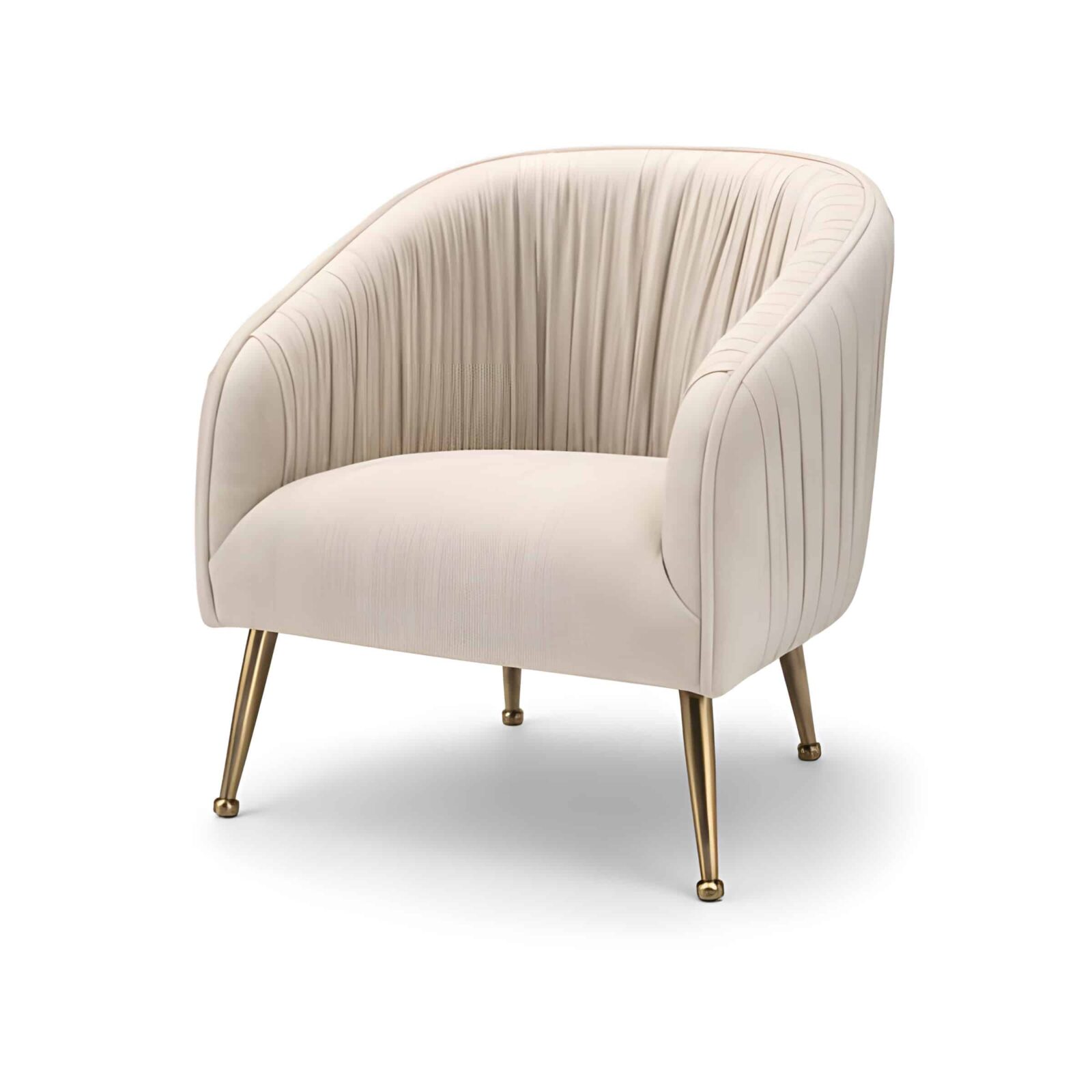 Humas Living Chair side profile for contemporary living spaces