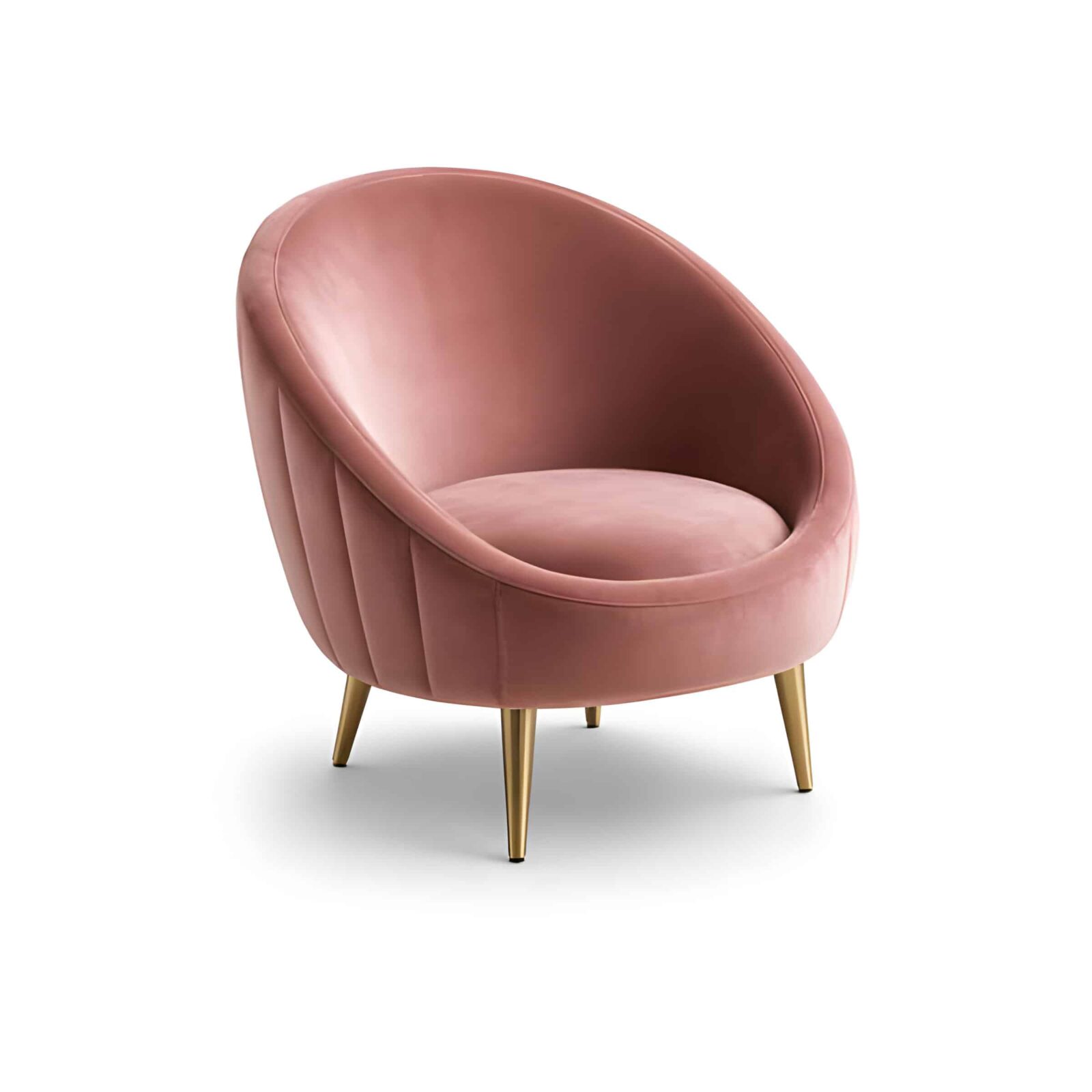 Hush Living Chair side profile for elegant room decor