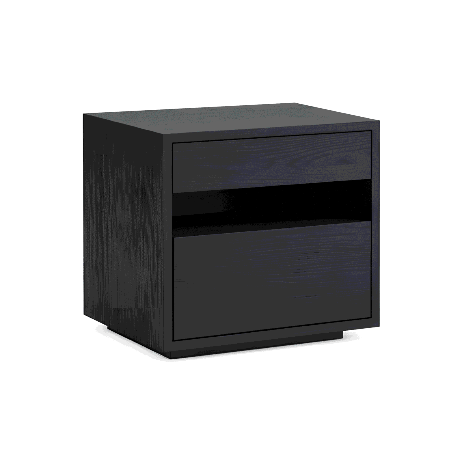 Orex Nightstand Set in refined organized bedside scene