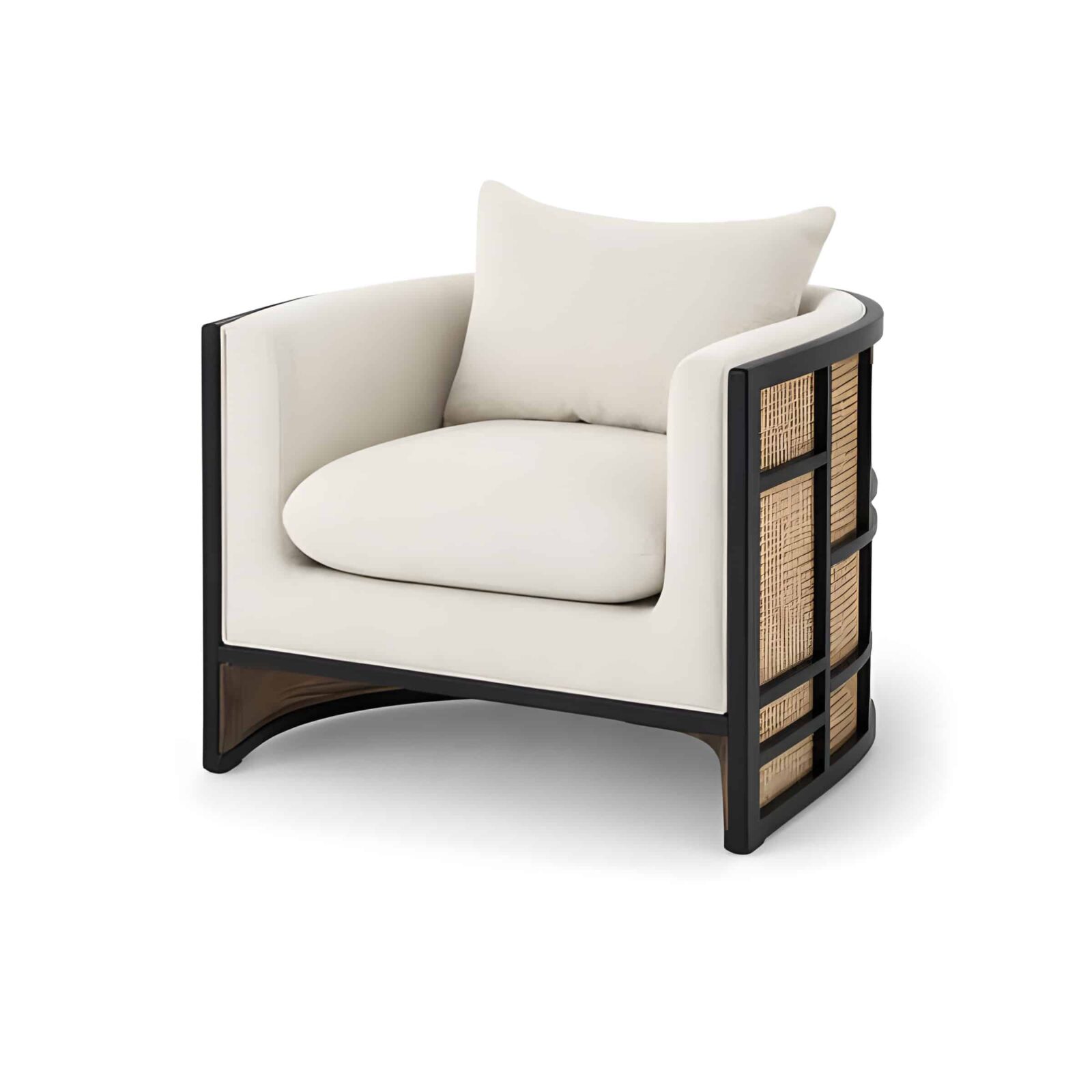 Greon Living Chair angled view for cozy living room furniture