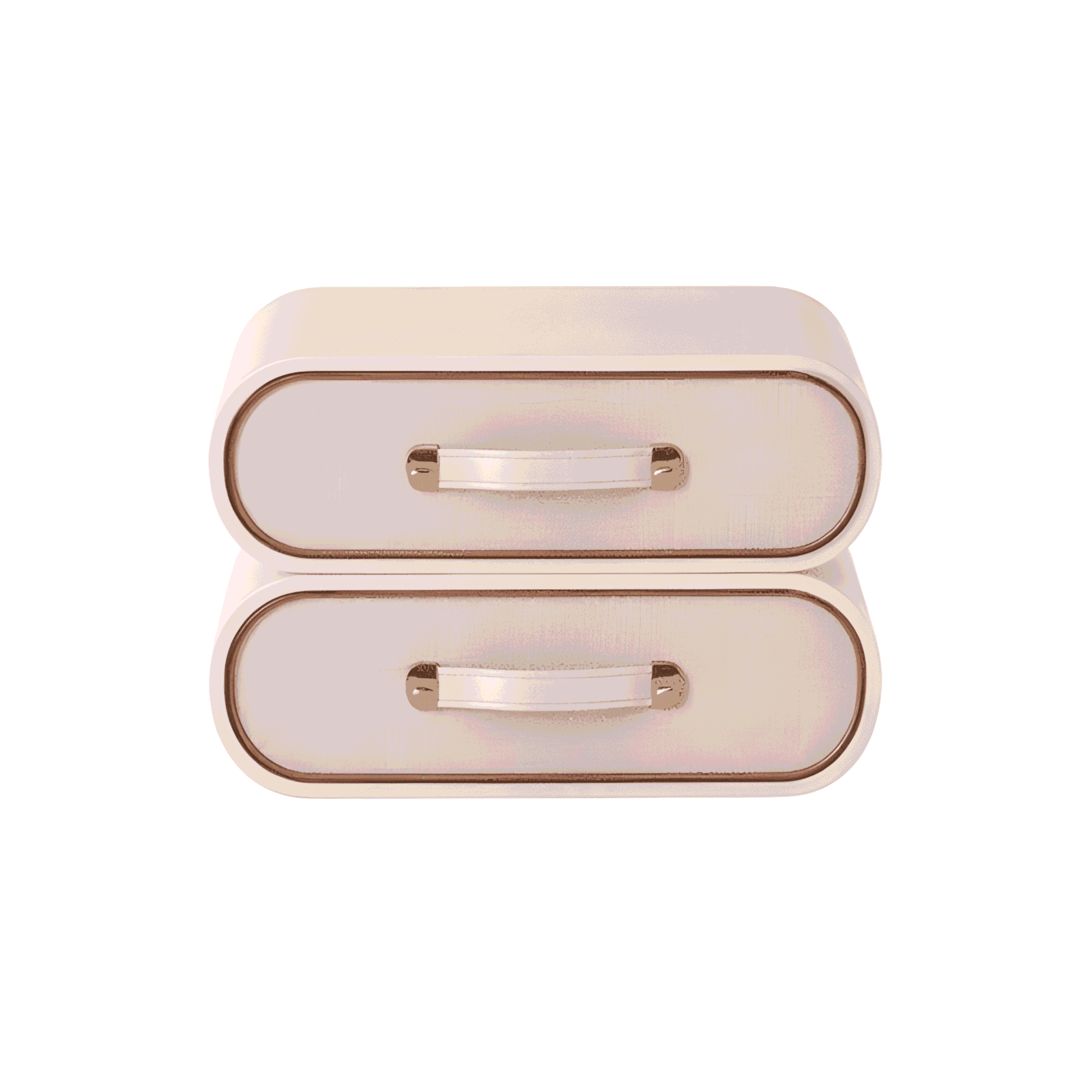 Oro Nightstand Set in minimal elegant room scene