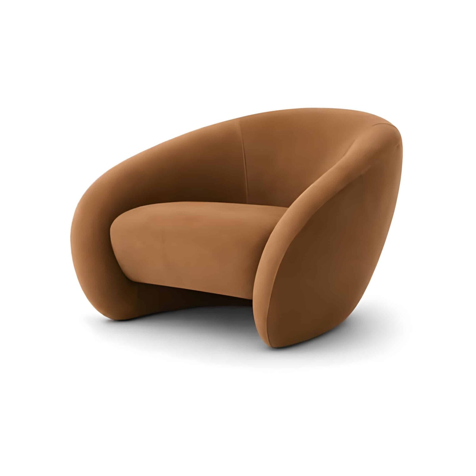 Glyon Living Chair side profile for comfortable lounge furniture
