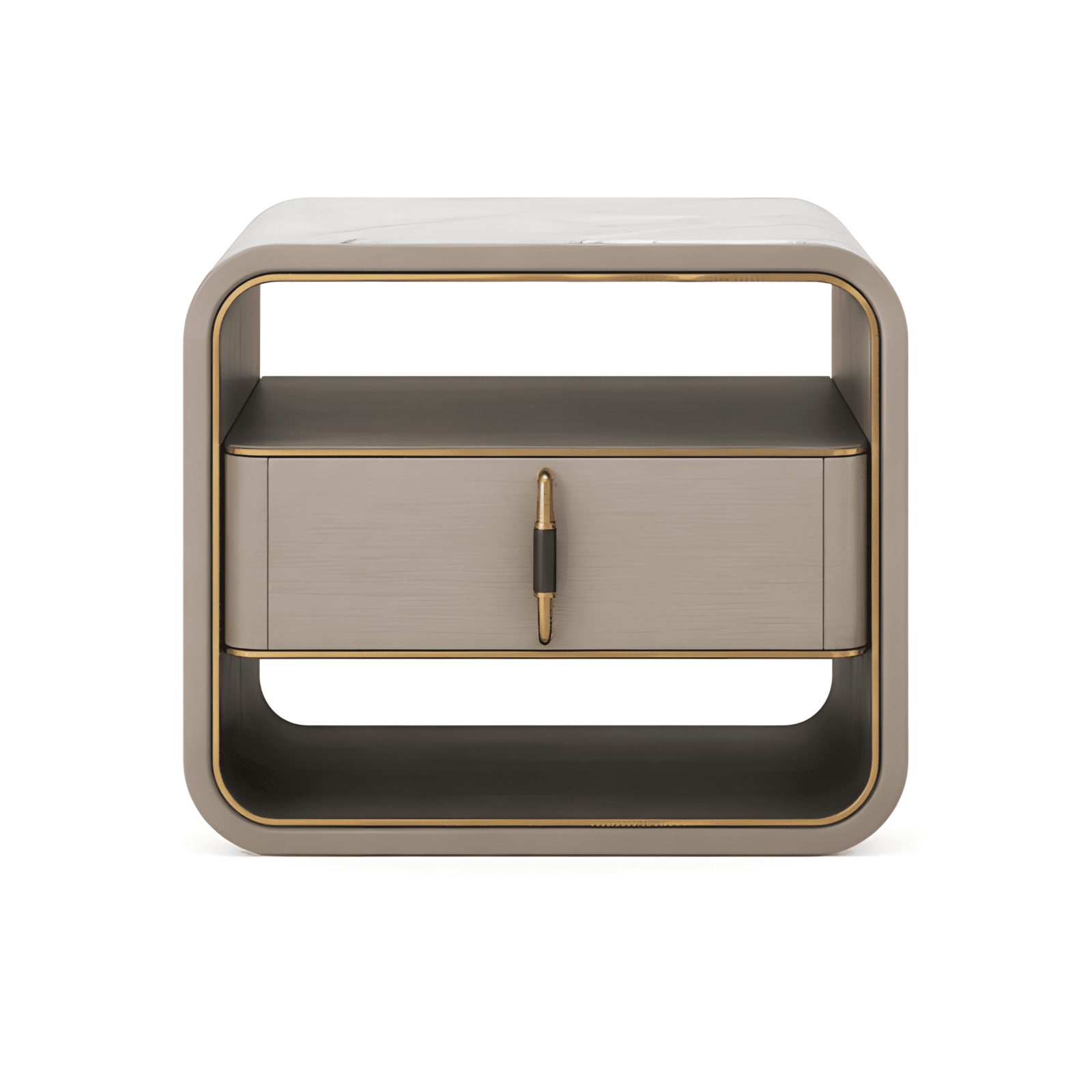 Paradise Nightstand Set in sleek home decor angle