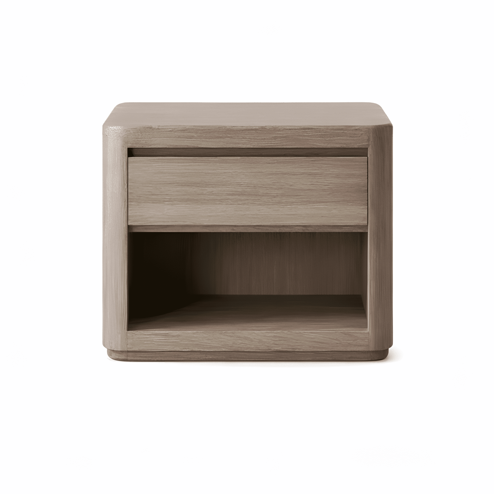 Pavi Nightstand Set in comfortable sleep space detail