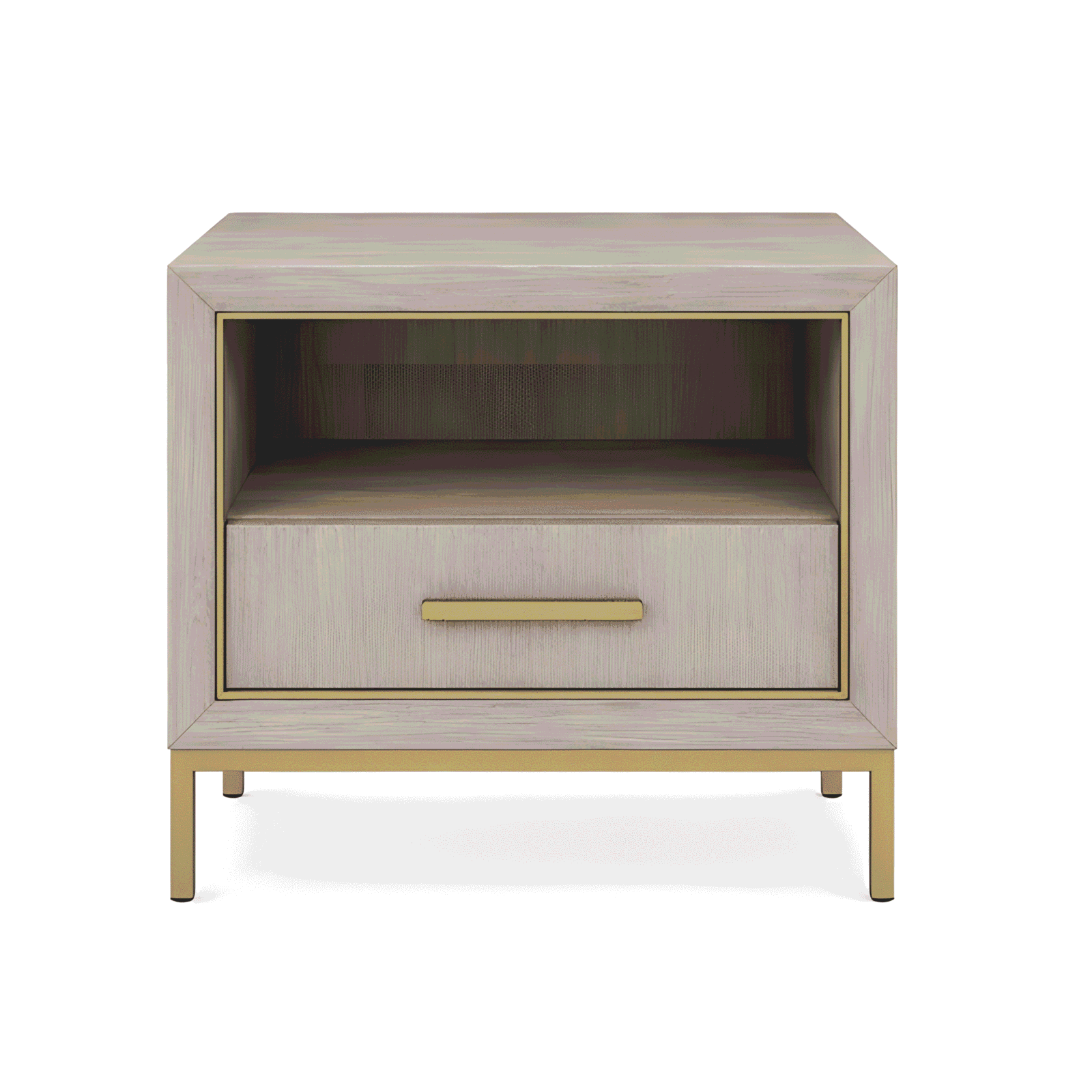 Plush Nightstand Set in calm storage display