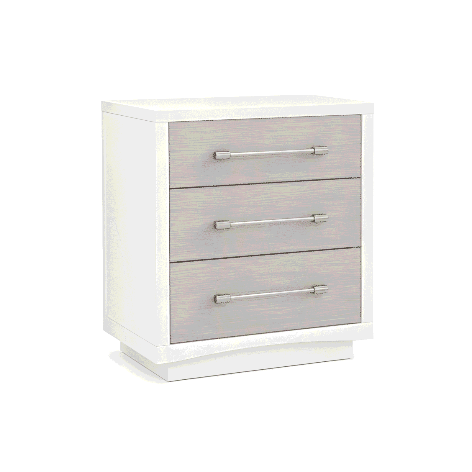 Ravi Nightstand Set in clean furniture arrangement