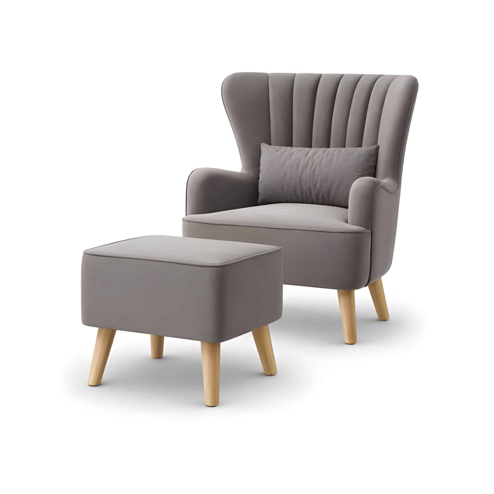 Krest Living Chair side profile for premium interior styling