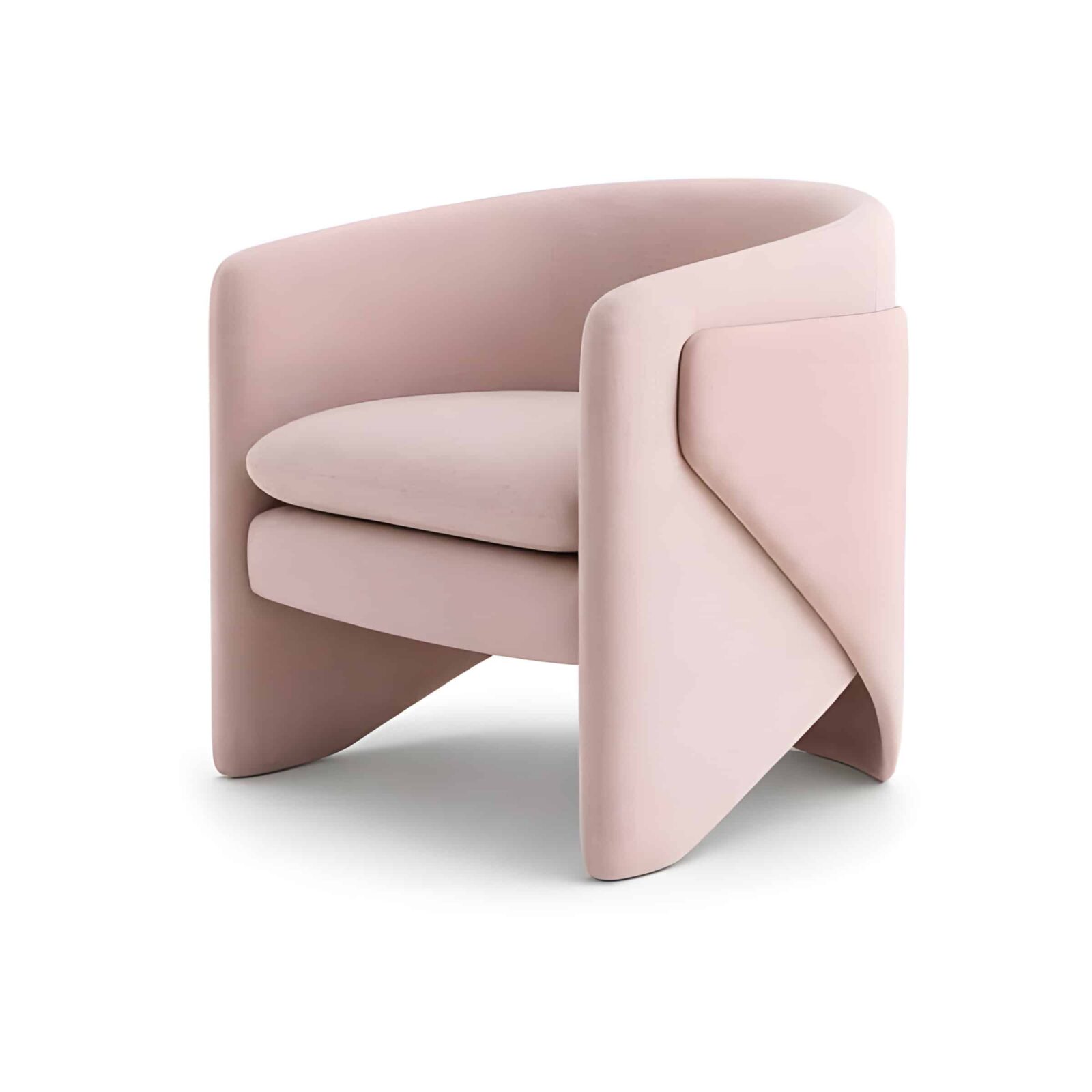 Aveto Living Chair side profile for polished furniture displays