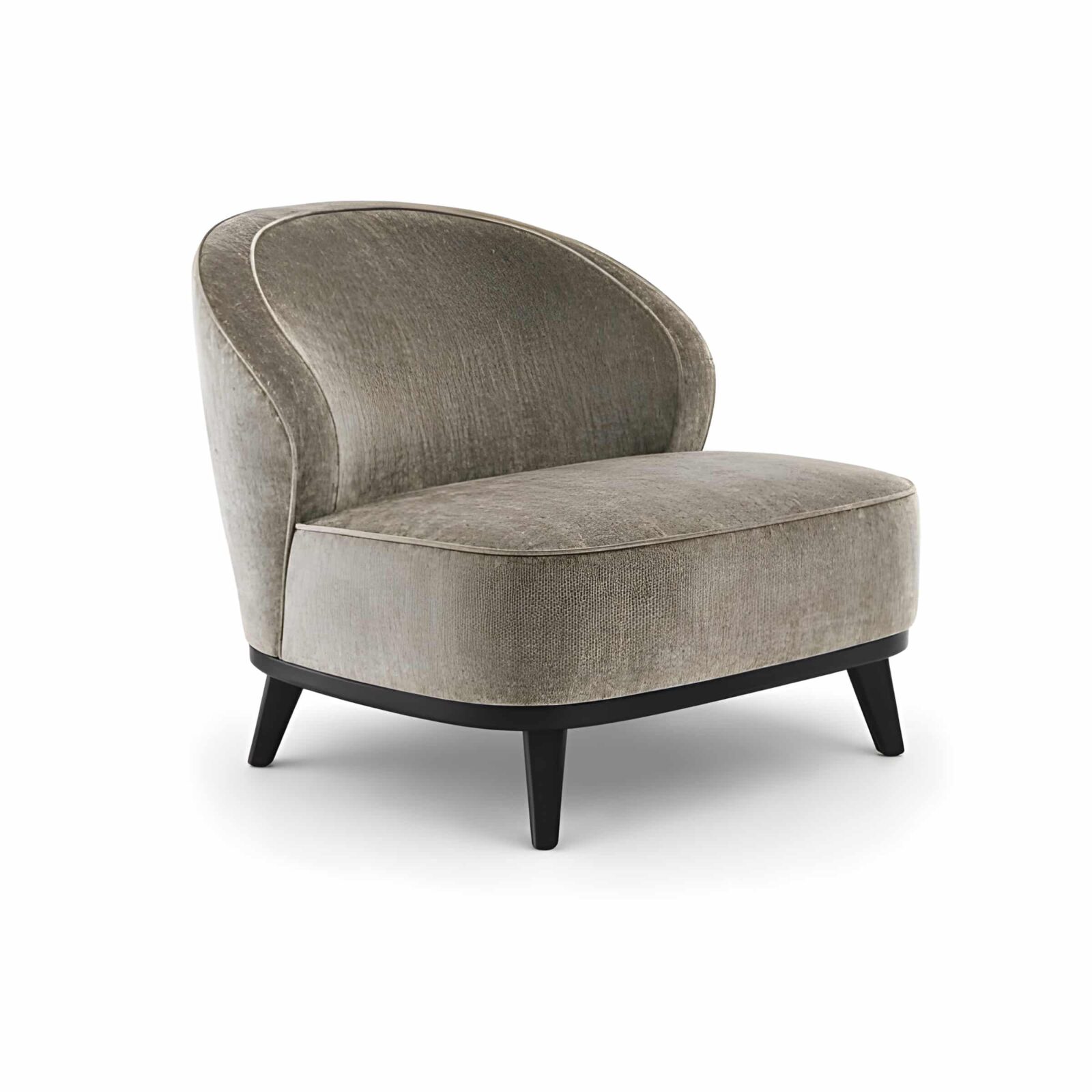 Kynzo Living Chair side profile for contemporary living spaces