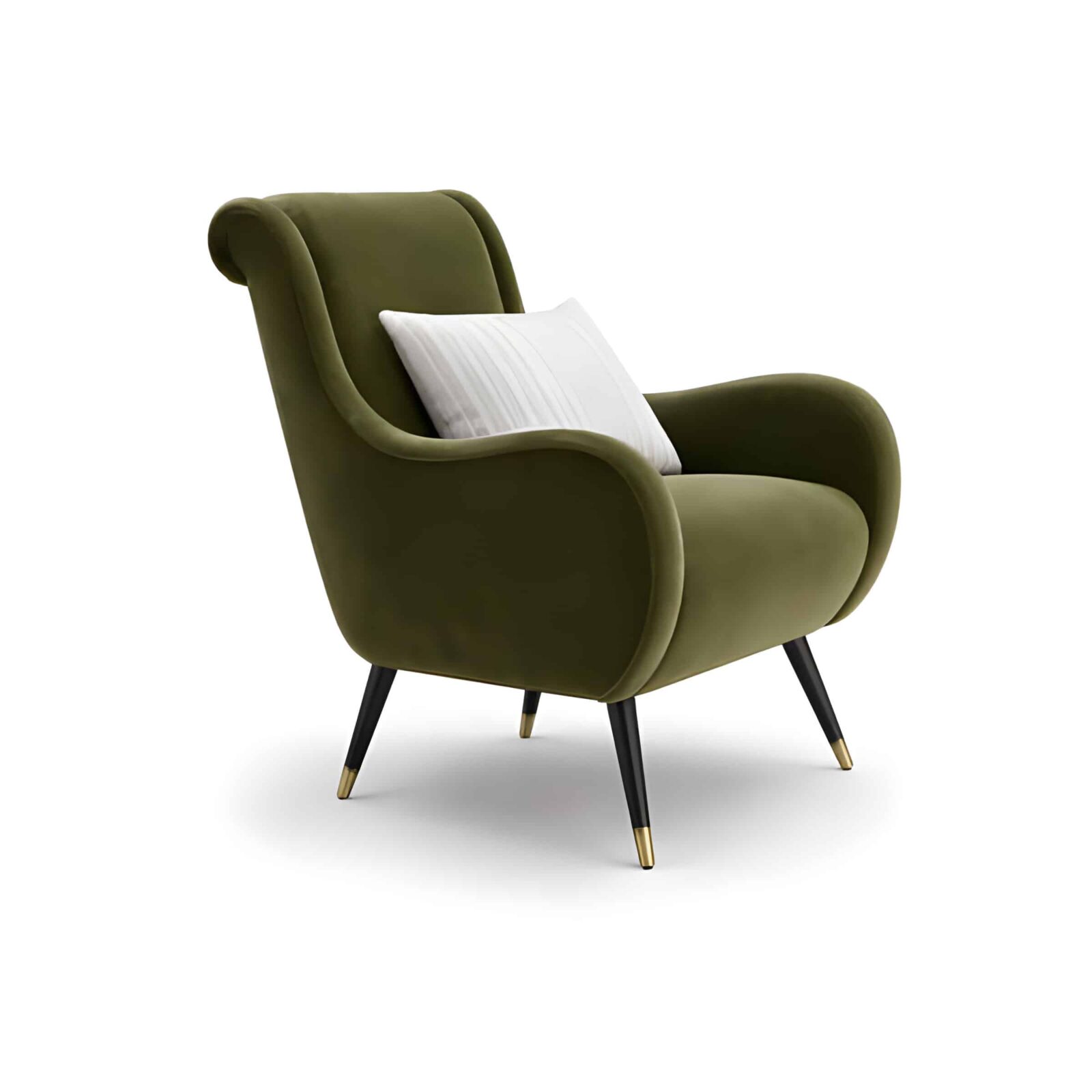 Kytor Living Chair side profile for refined home seating