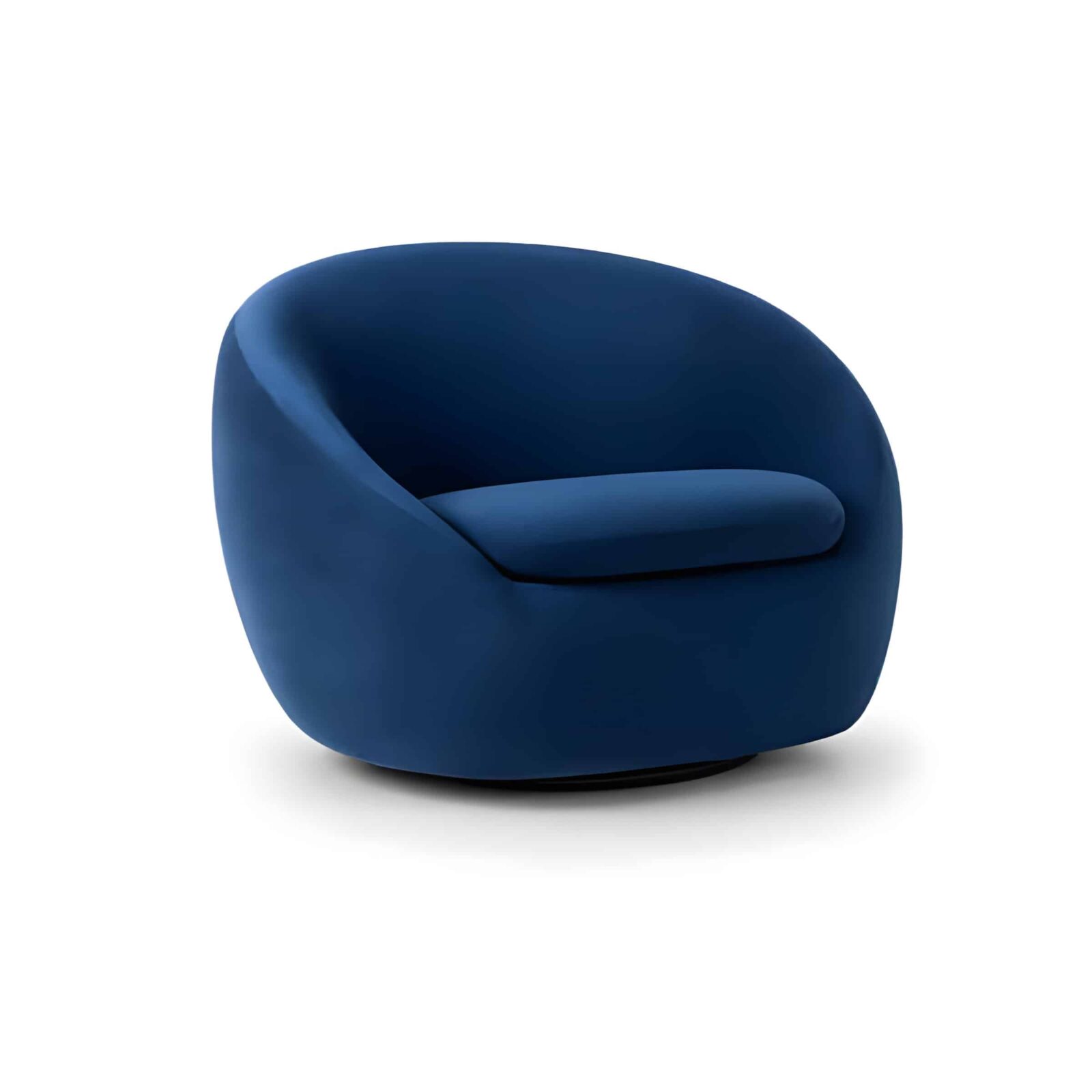 Livor Living Chair angled view for premium interior styling