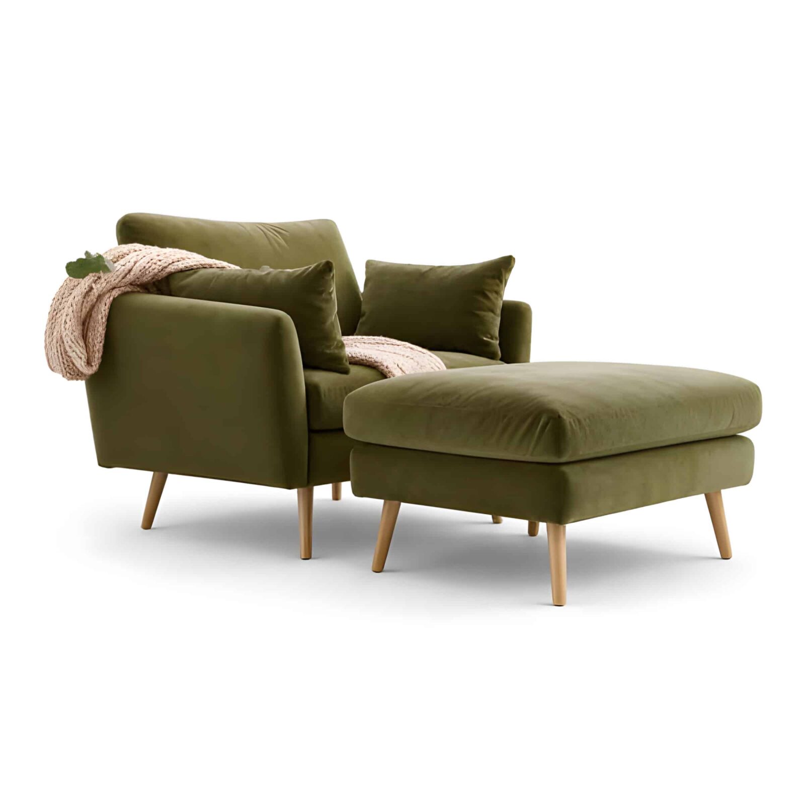 Leaf Living Chair side profile for practical home seating