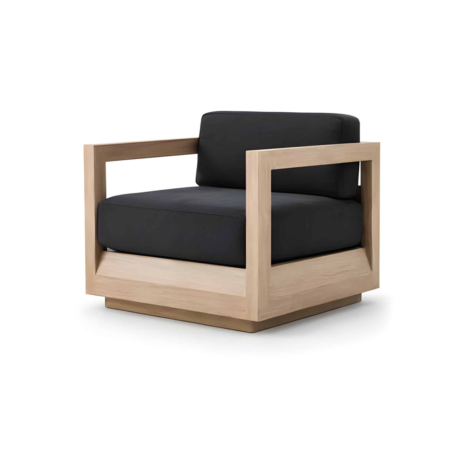 Locta Living Chair side profile for coordinated room layouts