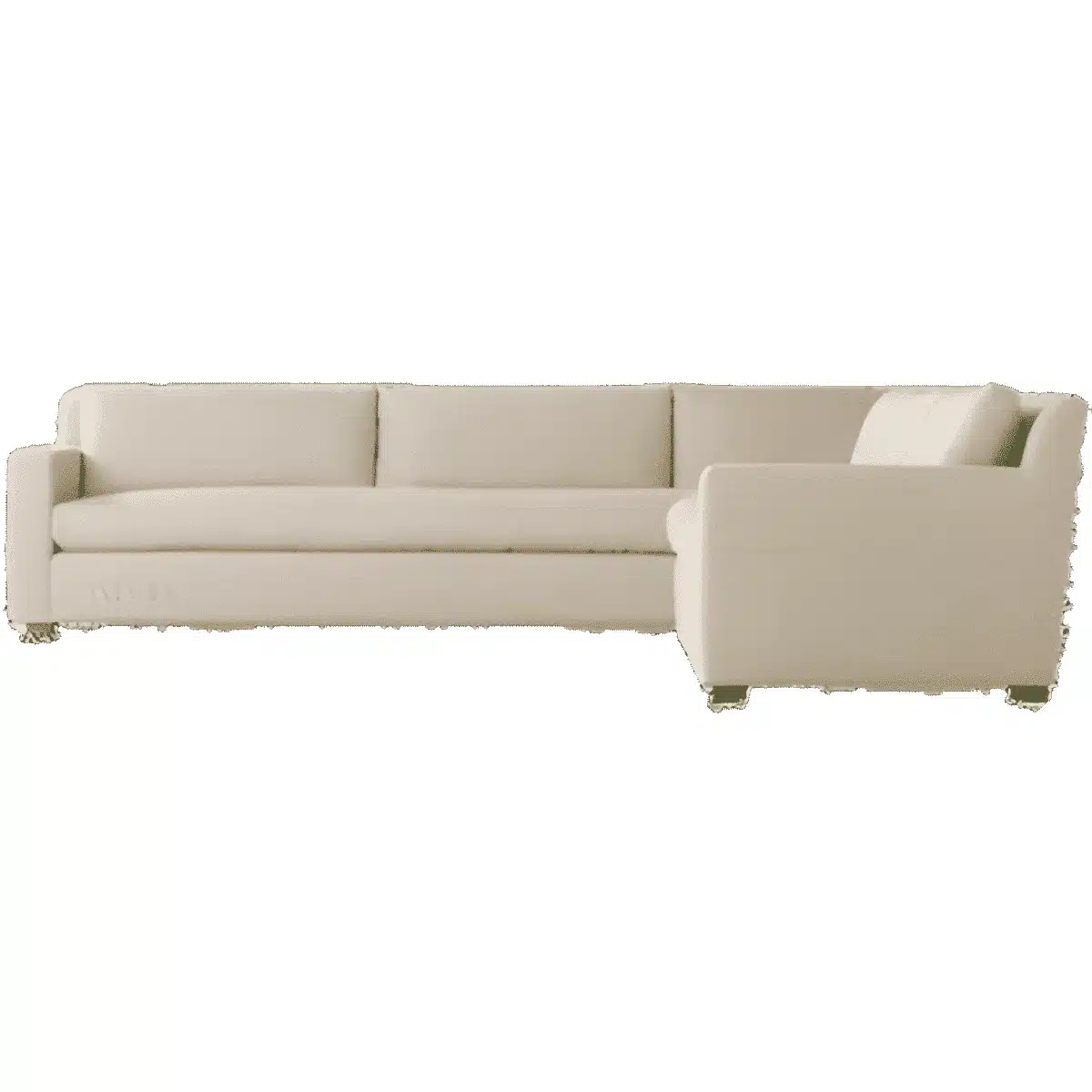 Rynox L Shape front view for modern L Shape living room furniture