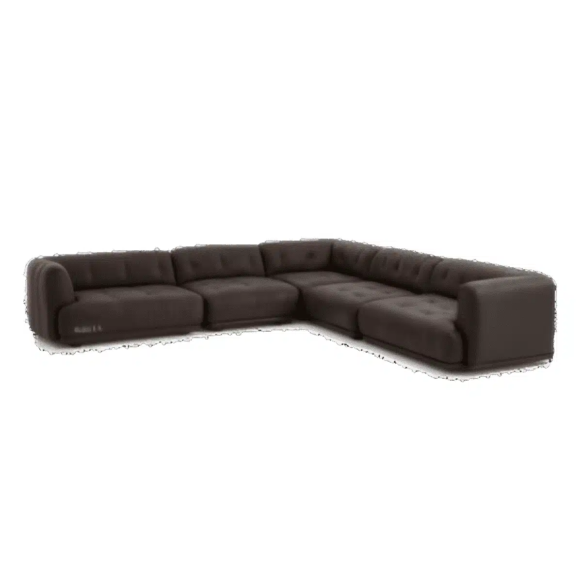 Maros L Shape L shaped sofa detail view for comfortable living spaces