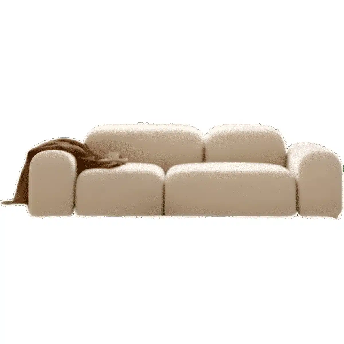Sami Living Sofa front view for modern living room sofa furniture