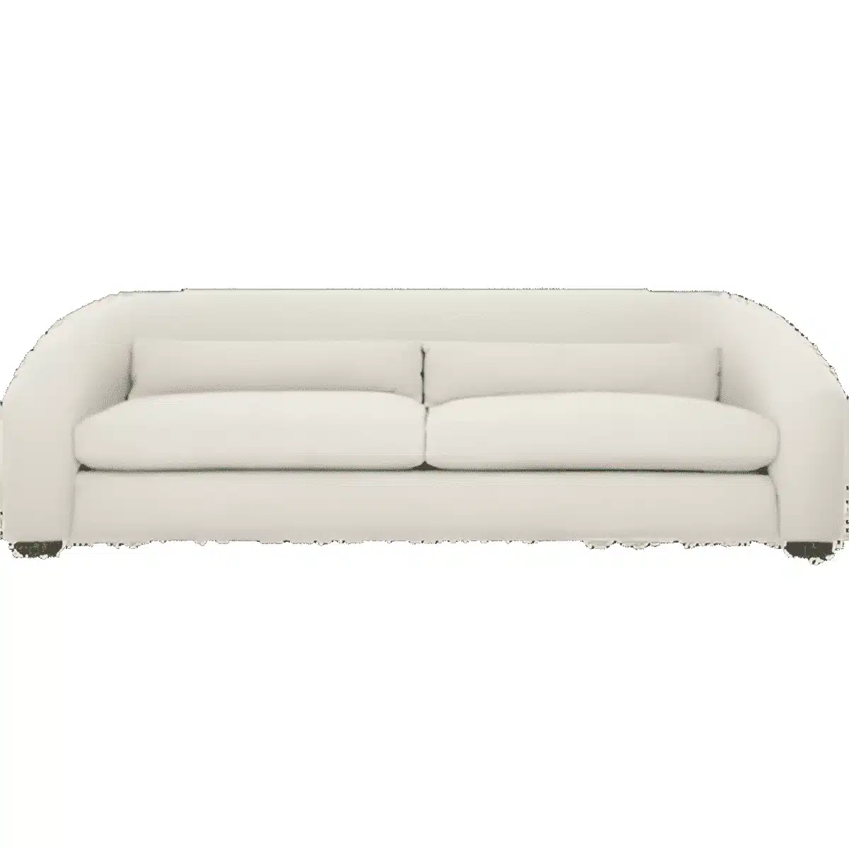 Rivo Living Sofa front view for modern living room sofa furniture