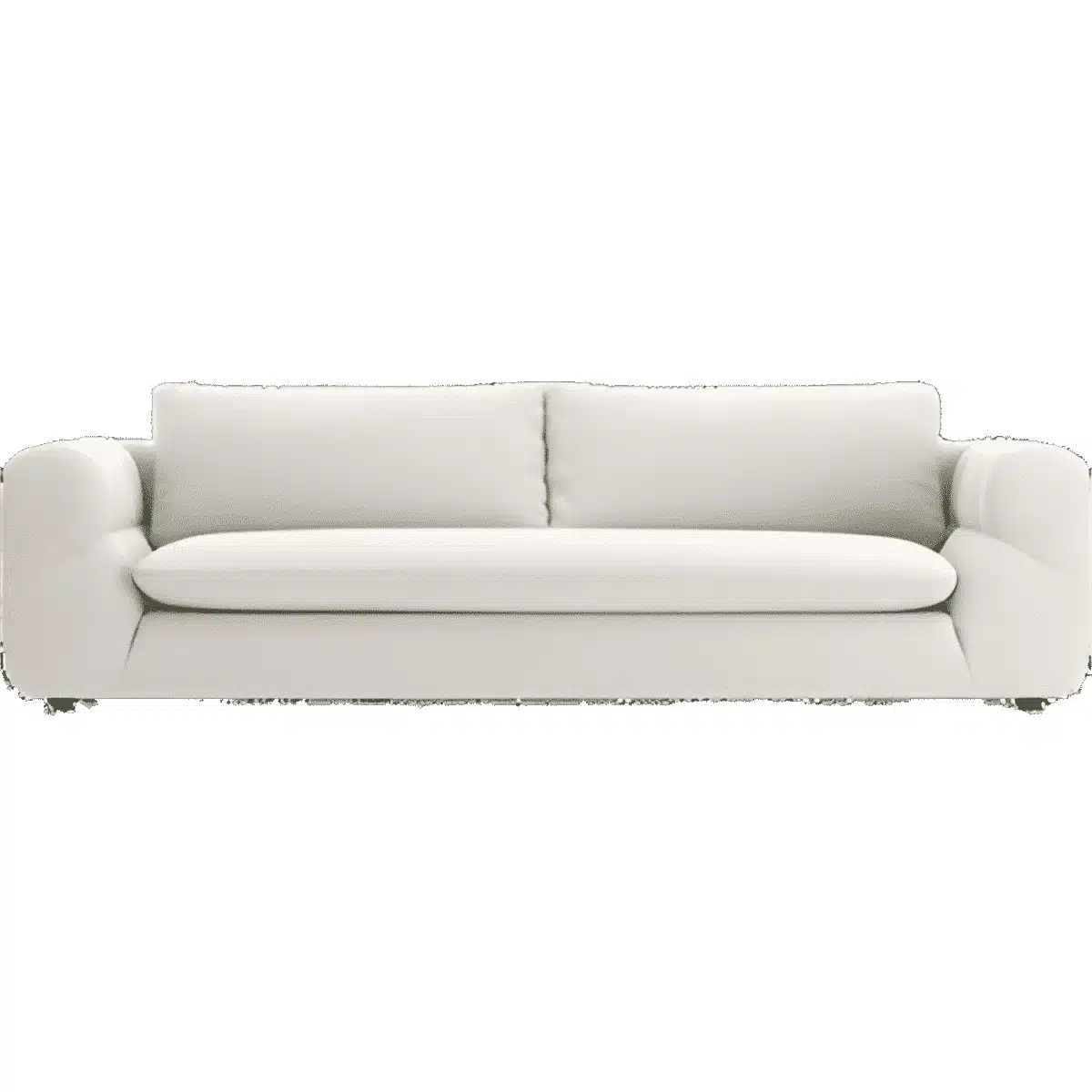 Rina Living Sofa front view for modern living room sofa furniture